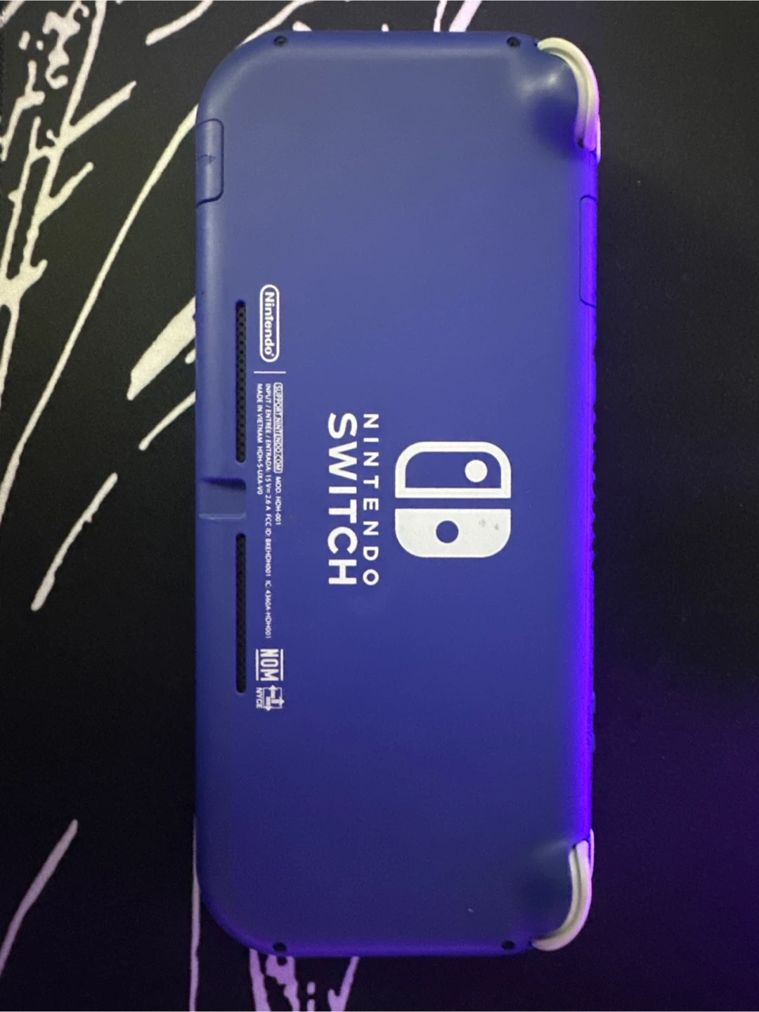 Nintendo Switch Lite - Blue - photo 2