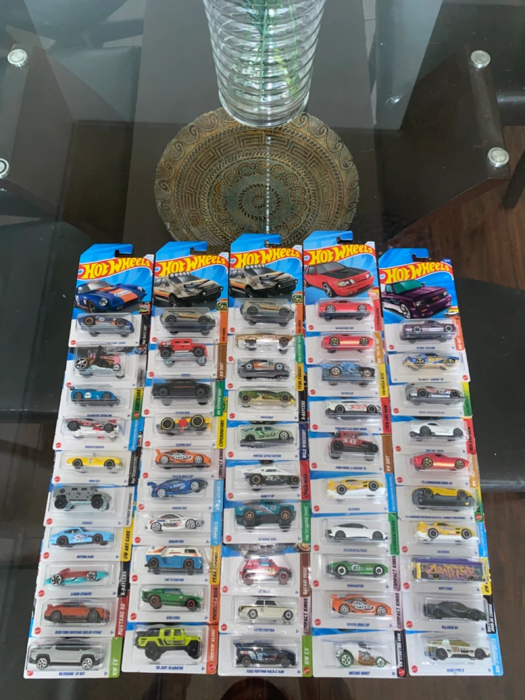 Hot Wheels Die-cast Toy Cars (Assorted Models)
