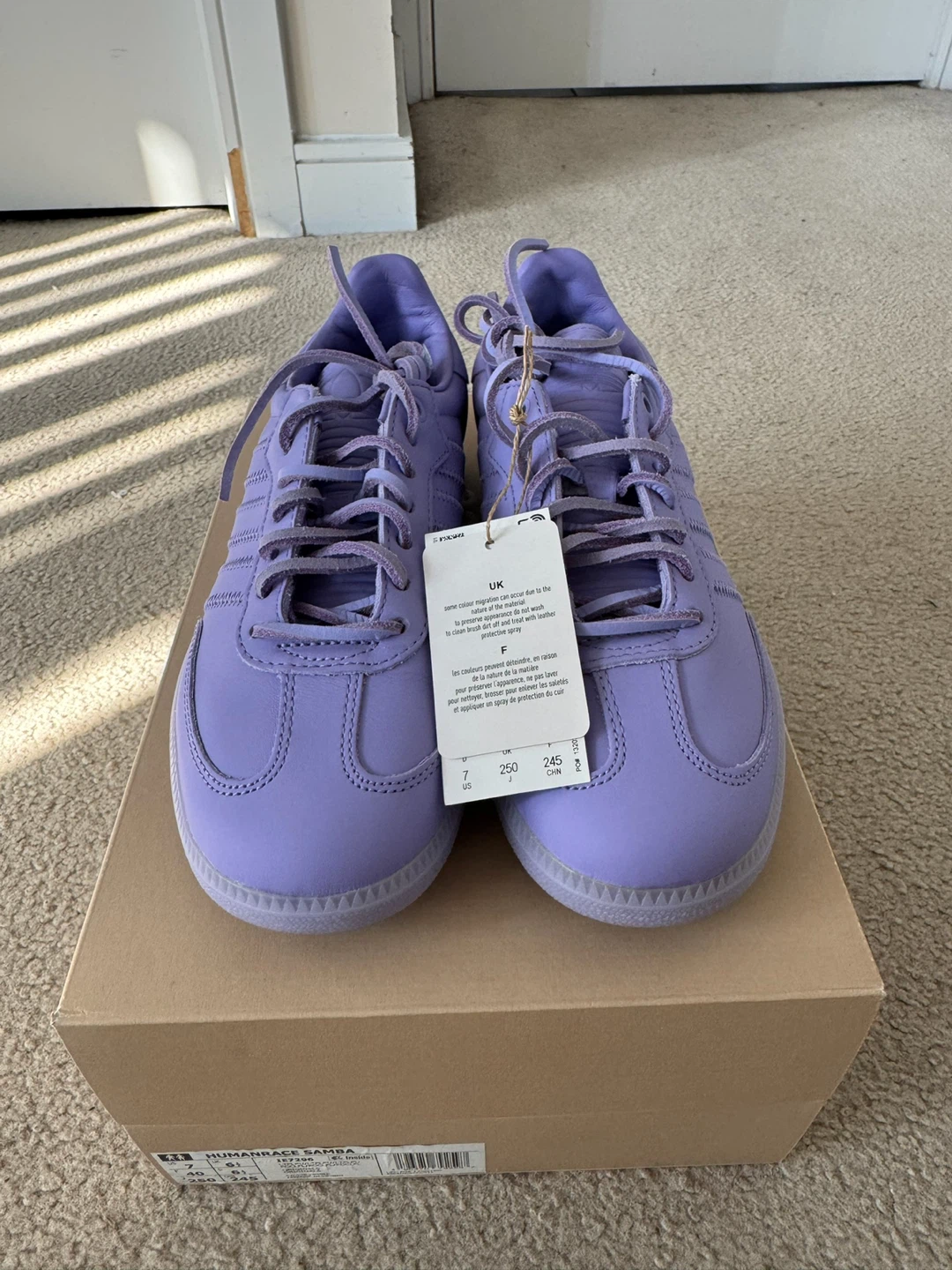 Adidas Pharrell Humanrace - Purple (Women’s Size 8) - photo 5