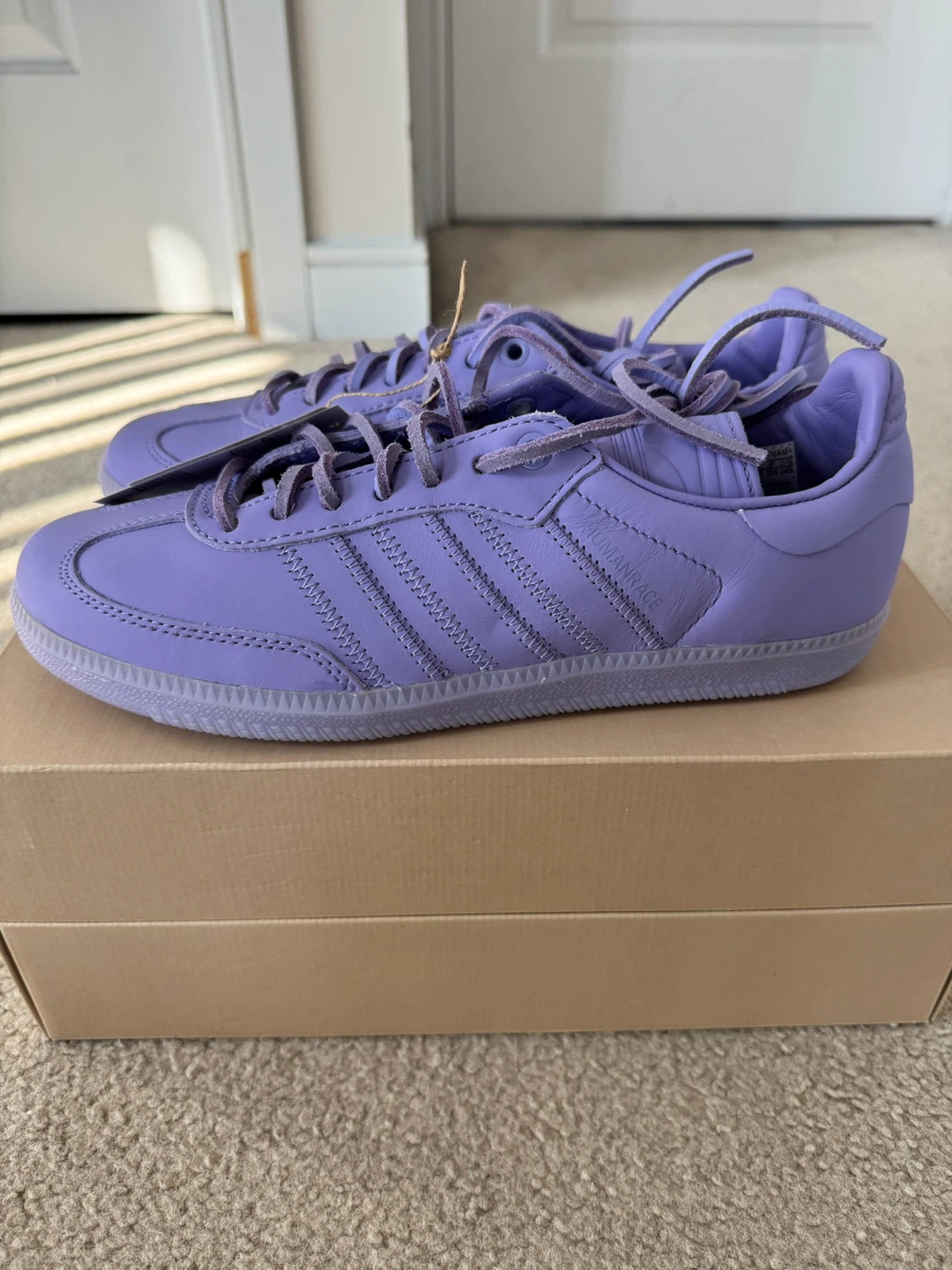 Adidas Pharrell Humanrace - Purple (Women’s Size 8) - photo 4