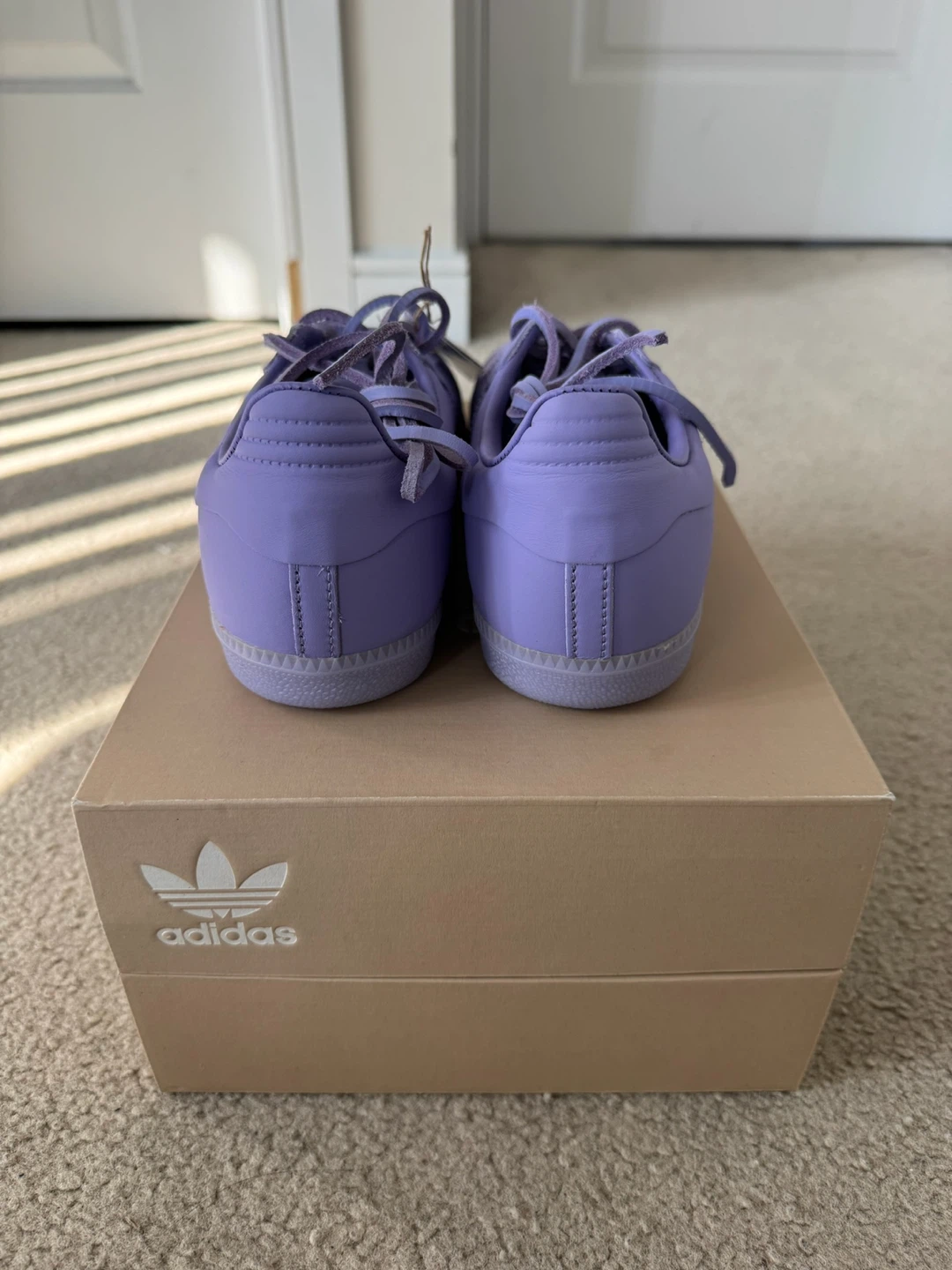 Adidas Pharrell Humanrace - Purple (Women’s Size 8) - photo 3