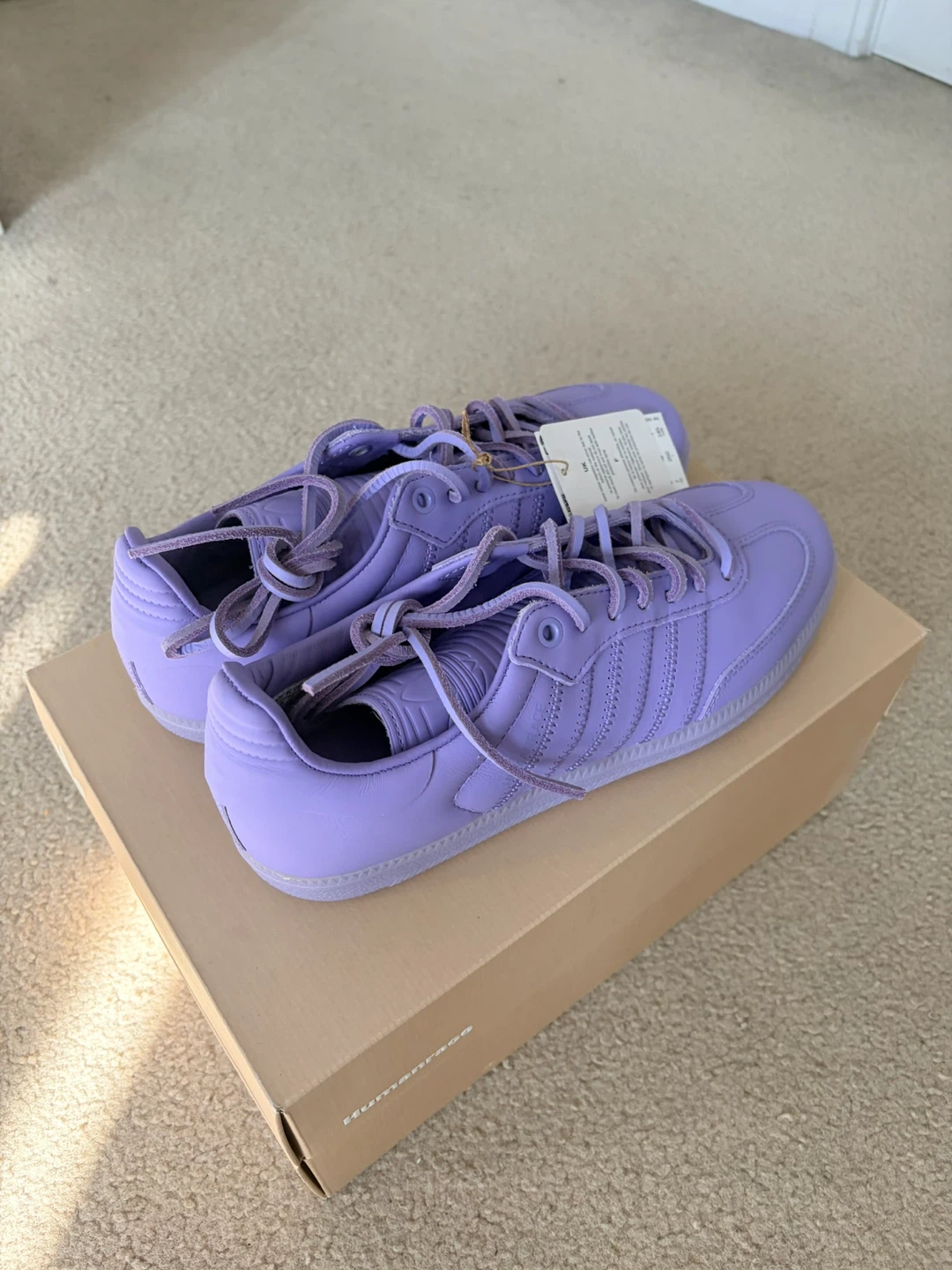 Adidas Pharrell Humanrace - Purple (Women’s Size 8)