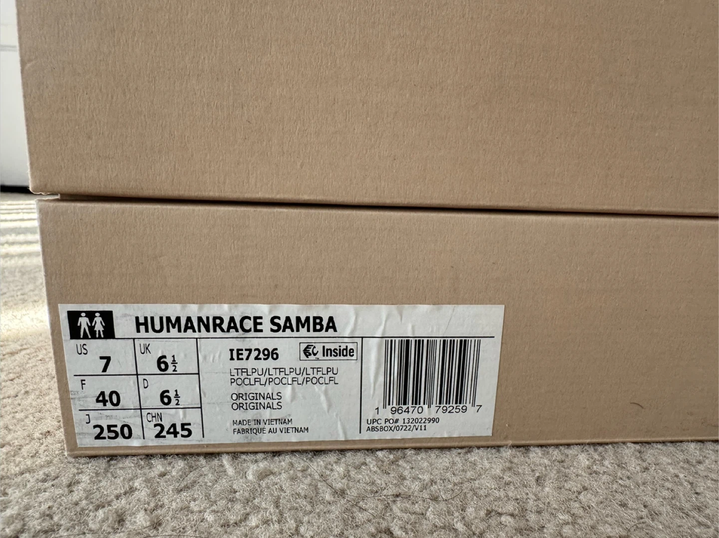 Adidas Pharrell Humanrace - Purple (Women’s Size 8) - photo 2