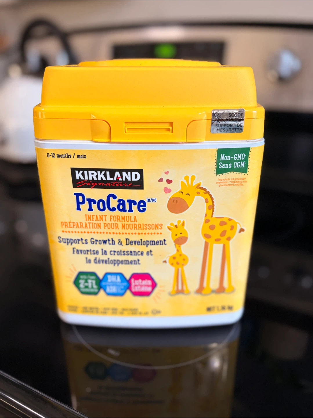 New Sealed Kirkland ProCare Infant Formula