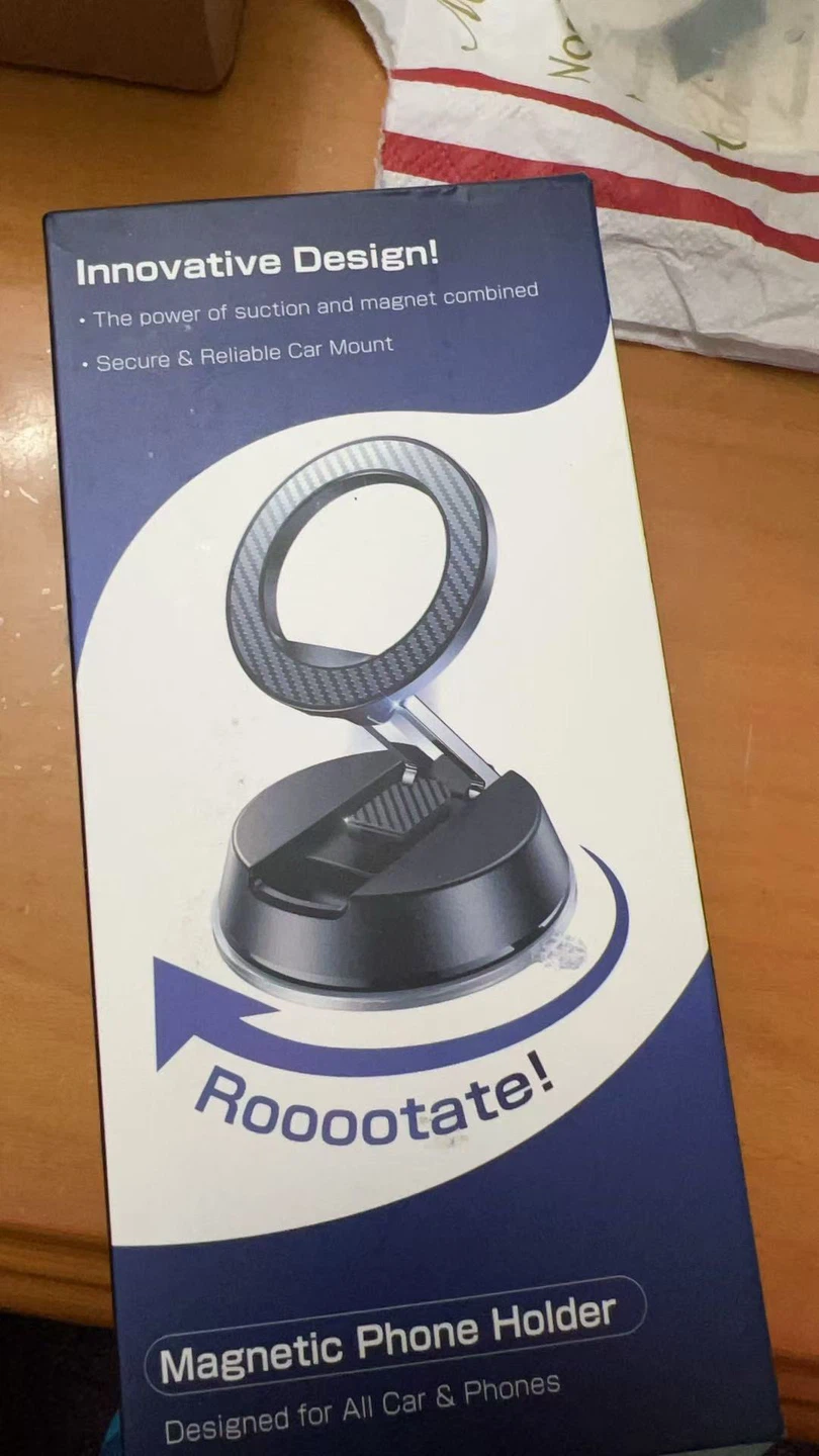 Magnetic Phone Holder for Car - photo 5