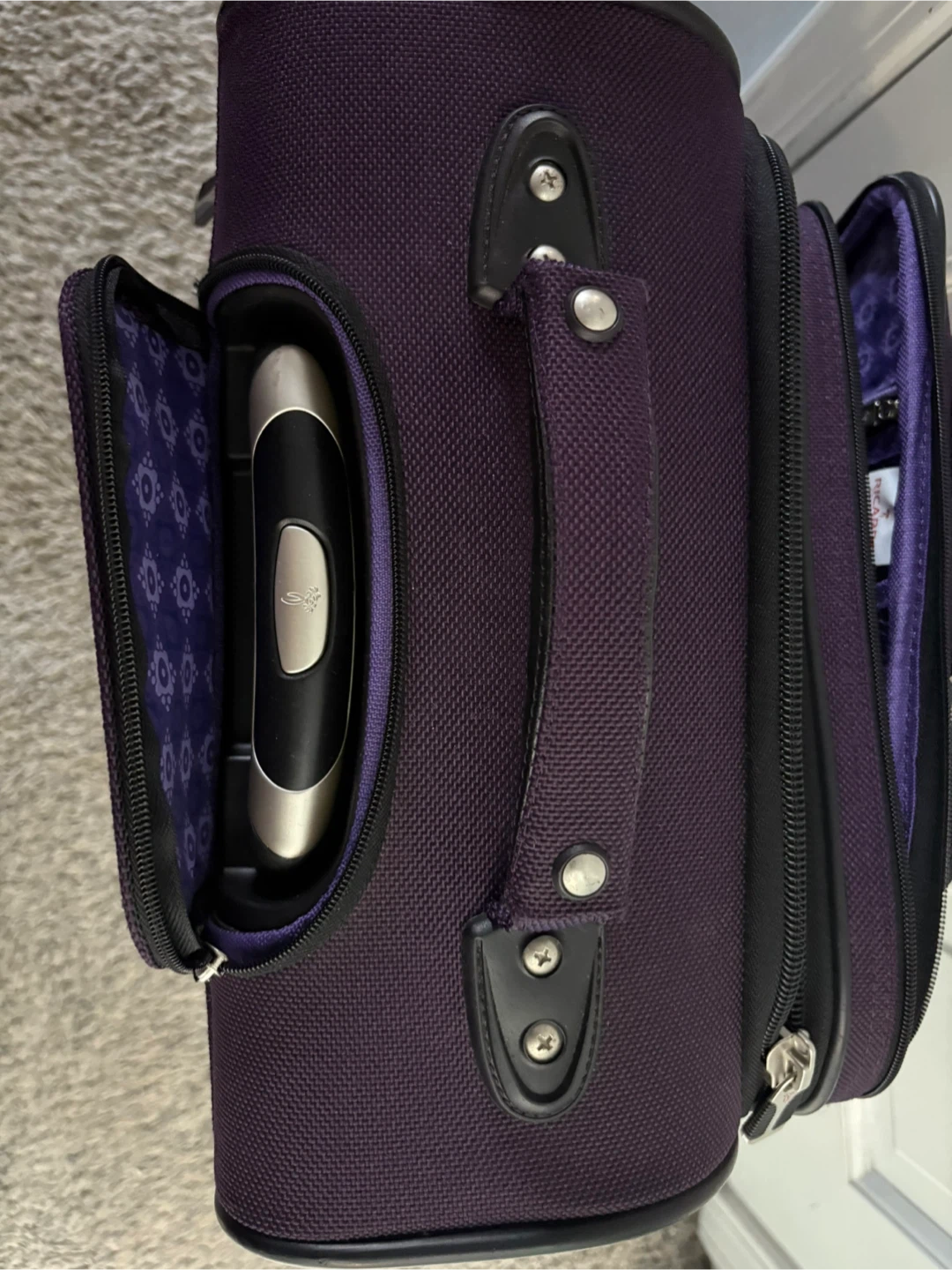 Ricardo Purple carry on Luggage - photo 4