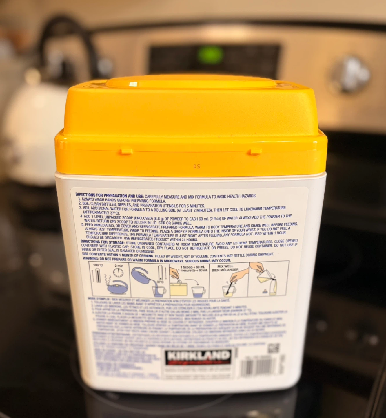 New Sealed Kirkland ProCare Infant Formula - photo 2