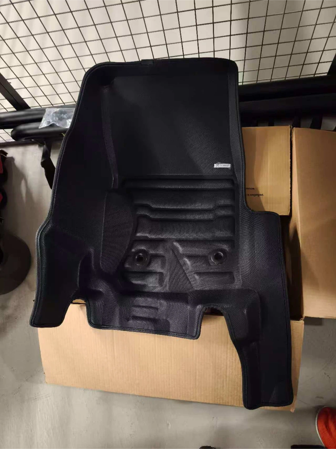 Tuxmat Floor Mats for 2025 4Runner & Lexus GX 550 - photo 3