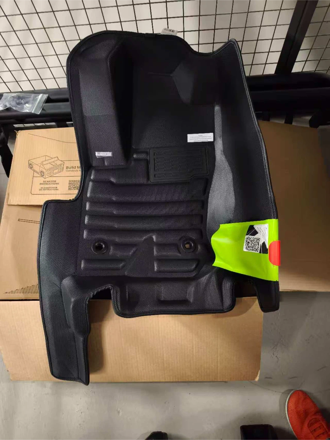Tuxmat Floor Mats for 2025 4Runner & Lexus GX 550 - photo 2