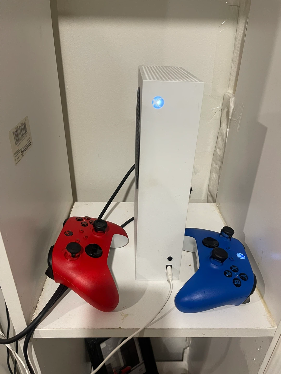 Xbox Series S Console with 3 Controllers