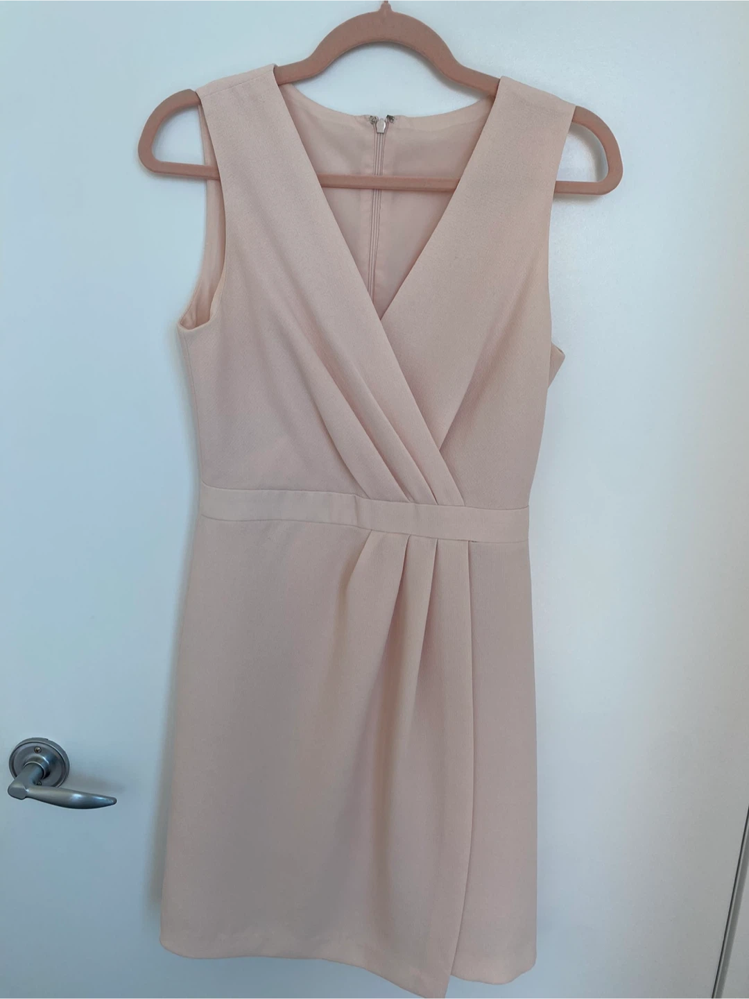 Club Monaco Light Pink/Beige Dress - size S