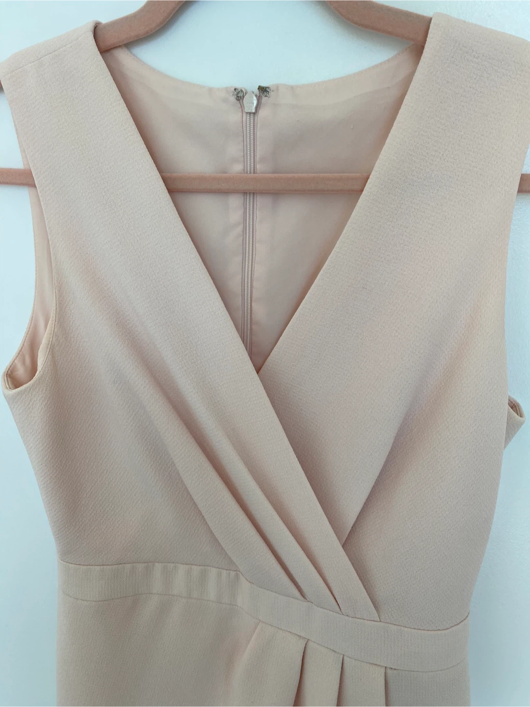 Club Monaco Light Pink/Beige Dress - size S - photo 2