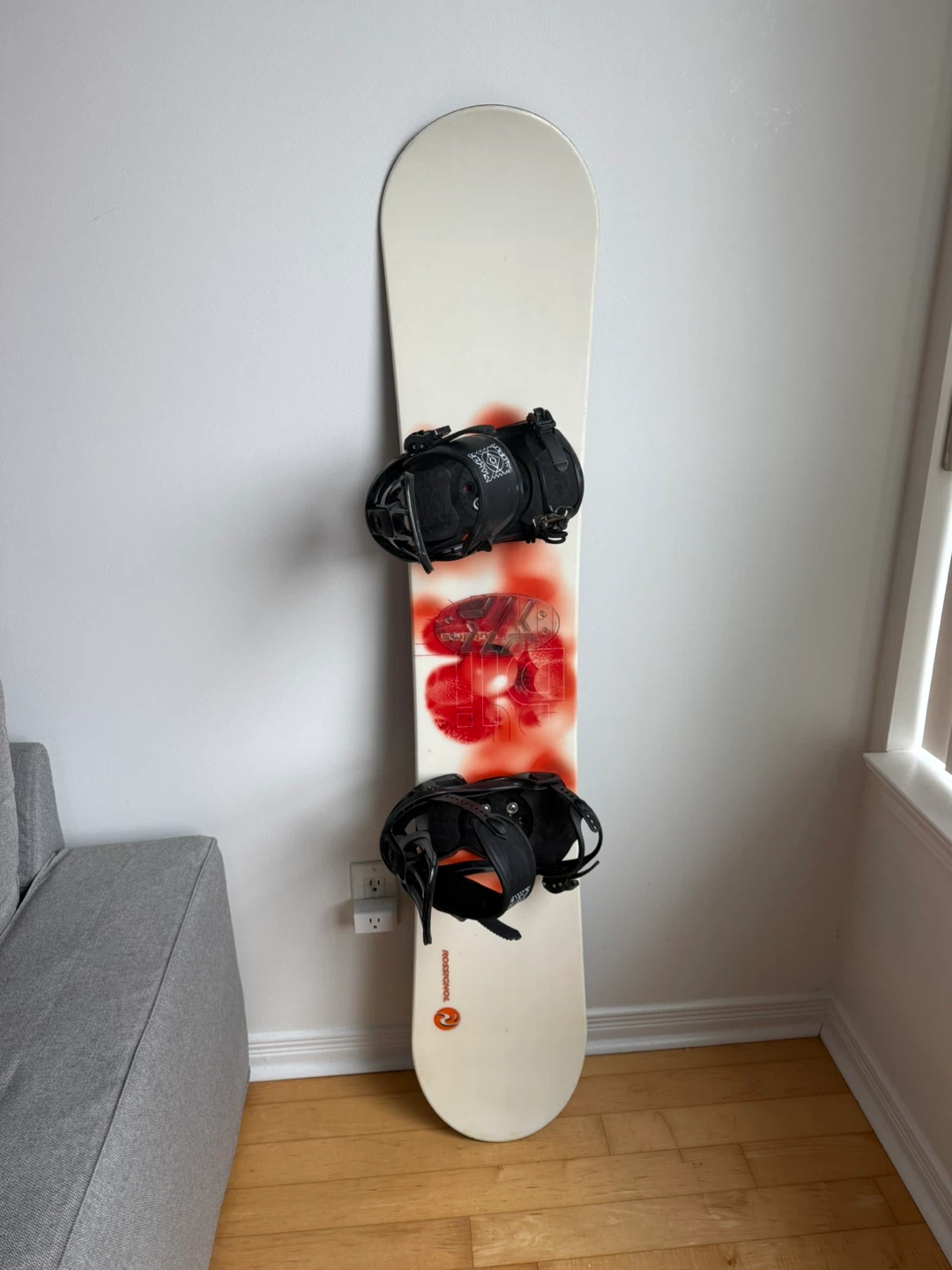 Rossignol Snowboard with Bindings