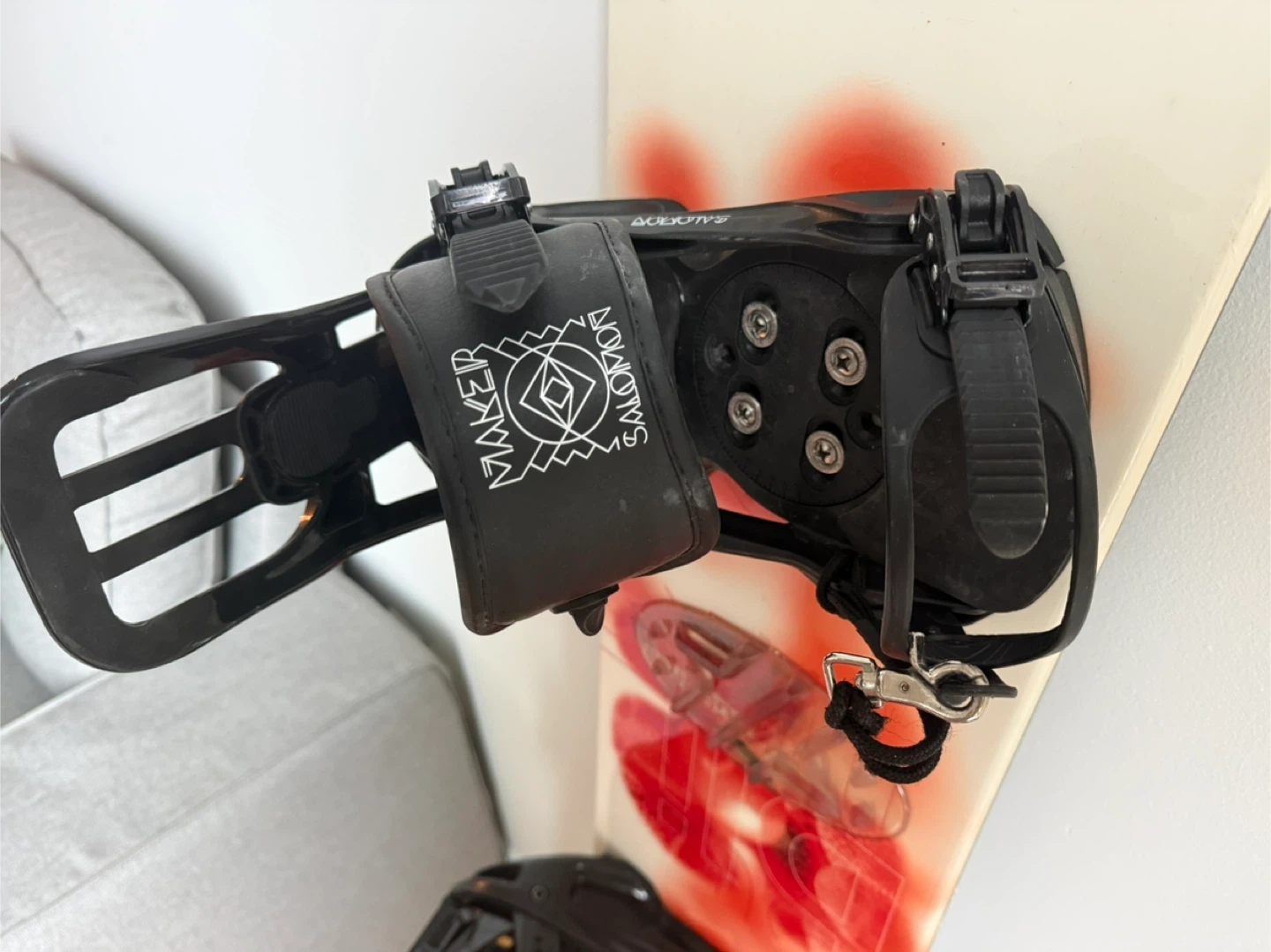 Rossignol Snowboard with Bindings - photo 3