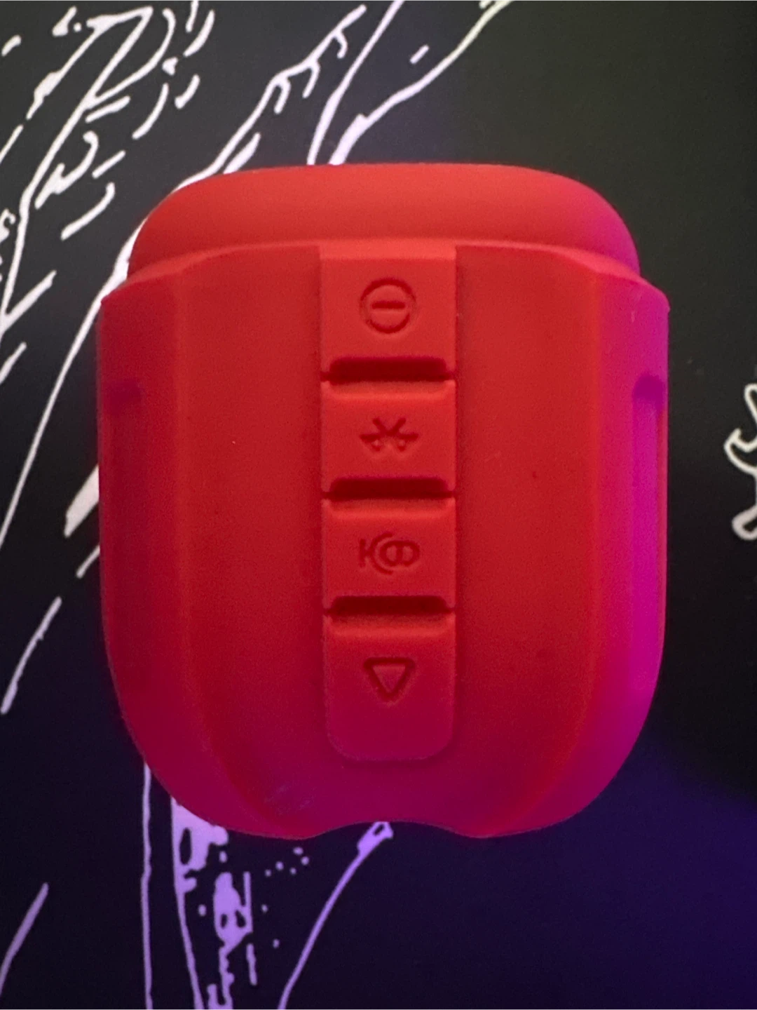 iHome 10L1S2 Portable Bluetooth Speaker - Red - photo 2