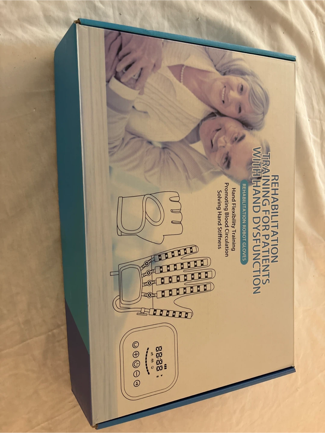 Rehabilitation Robot Gloves for Hand Dysfunction