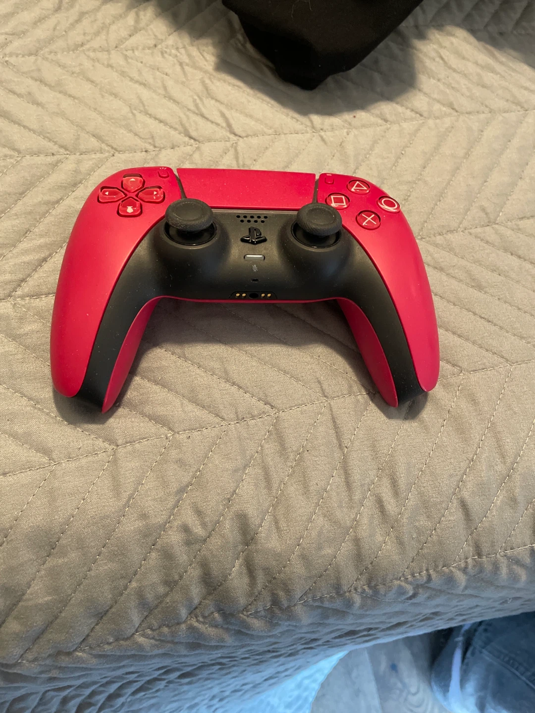 Ps5 red controller barley used