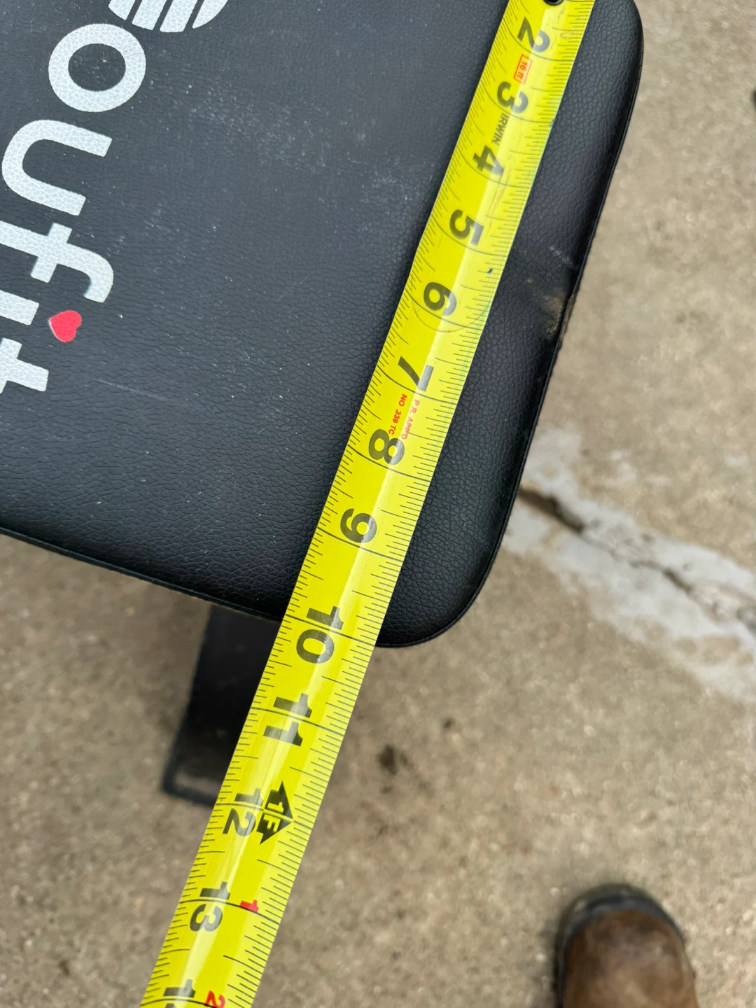 Fit-Pro Flat Weight Bench - photo 4