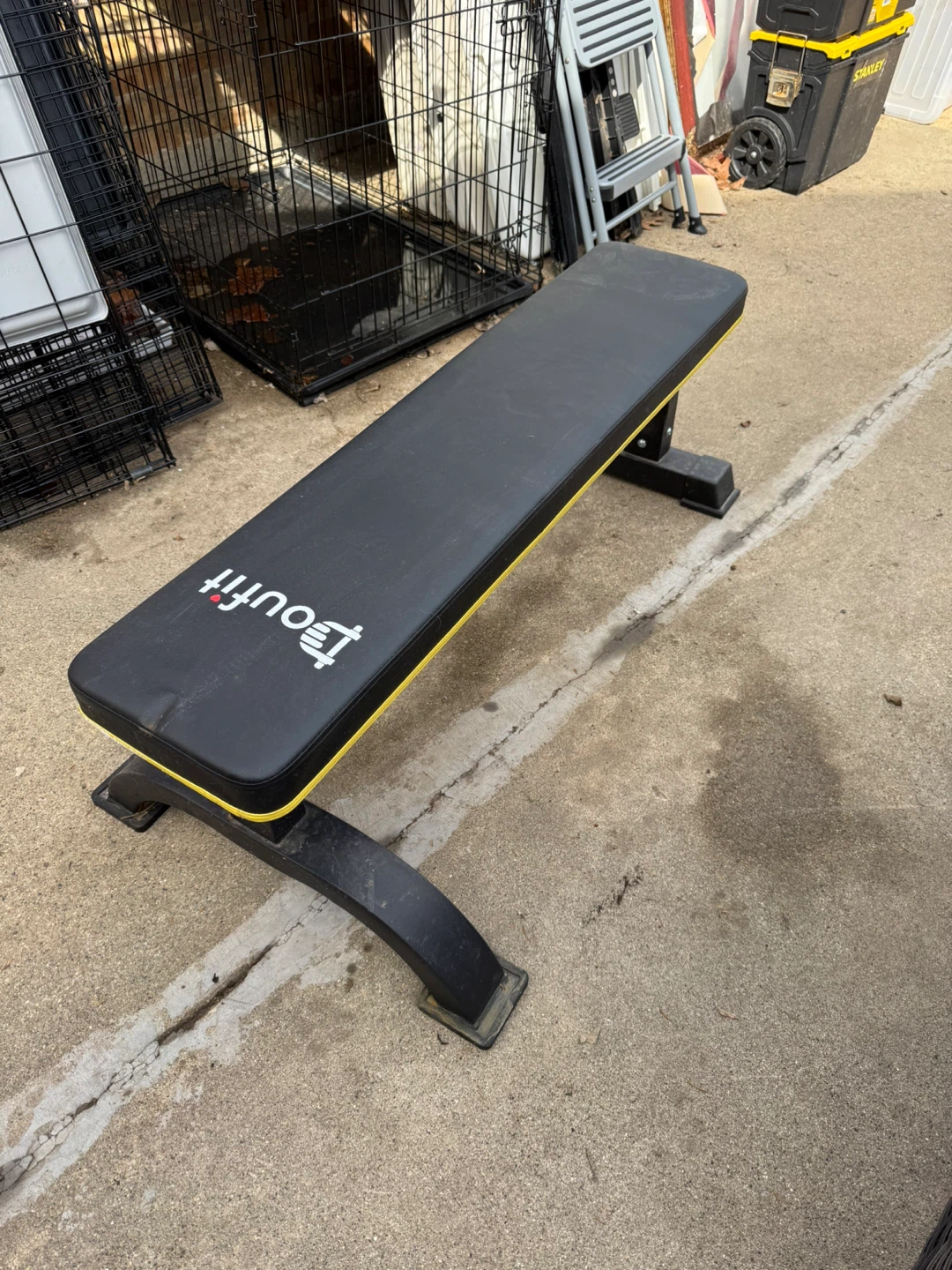 Fit-Pro Flat Weight Bench - photo 2