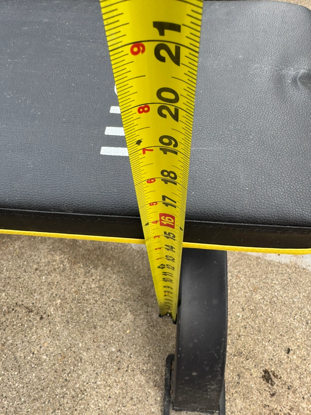 Fit-Pro Flat Weight Bench - photo 5