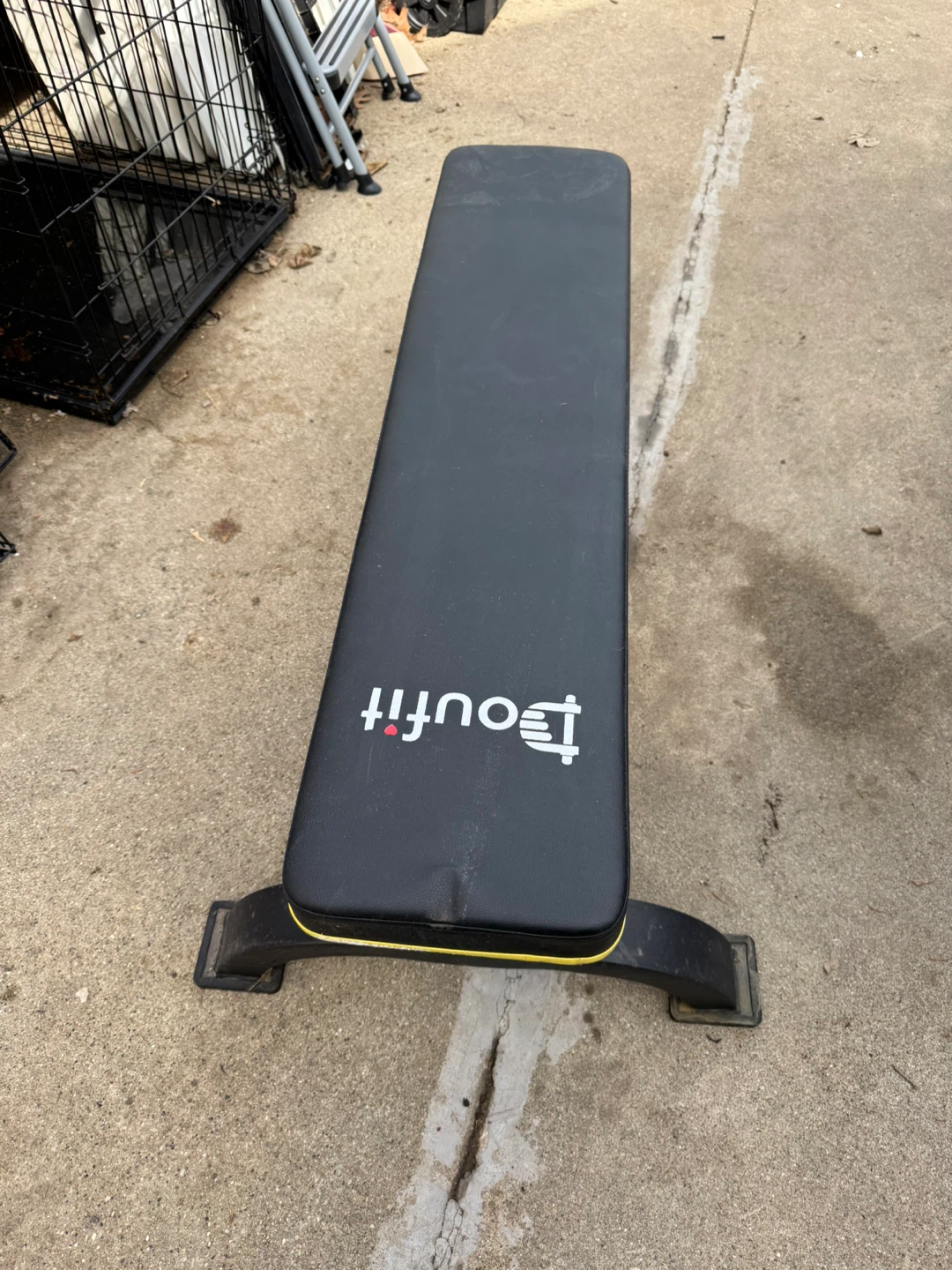 Fit-Pro Flat Weight Bench
