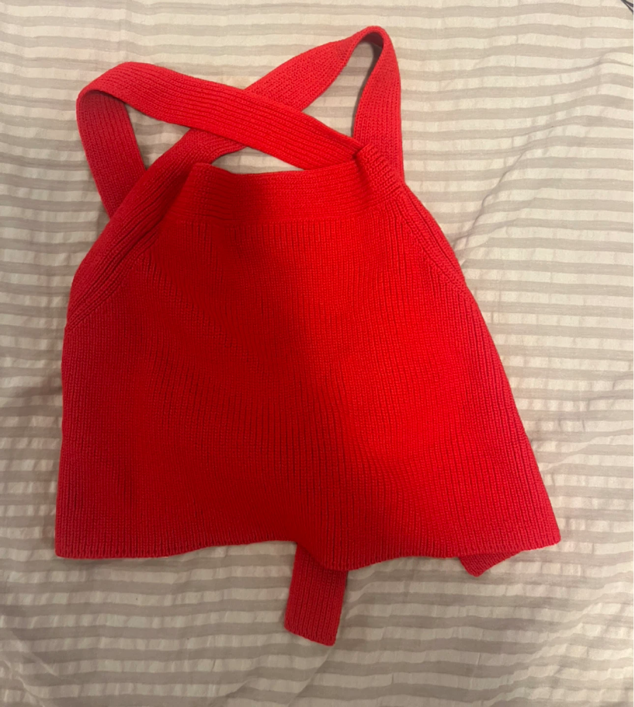 New Aritzia Cayenne Cropped Knit Halter Top Size S - photo 3