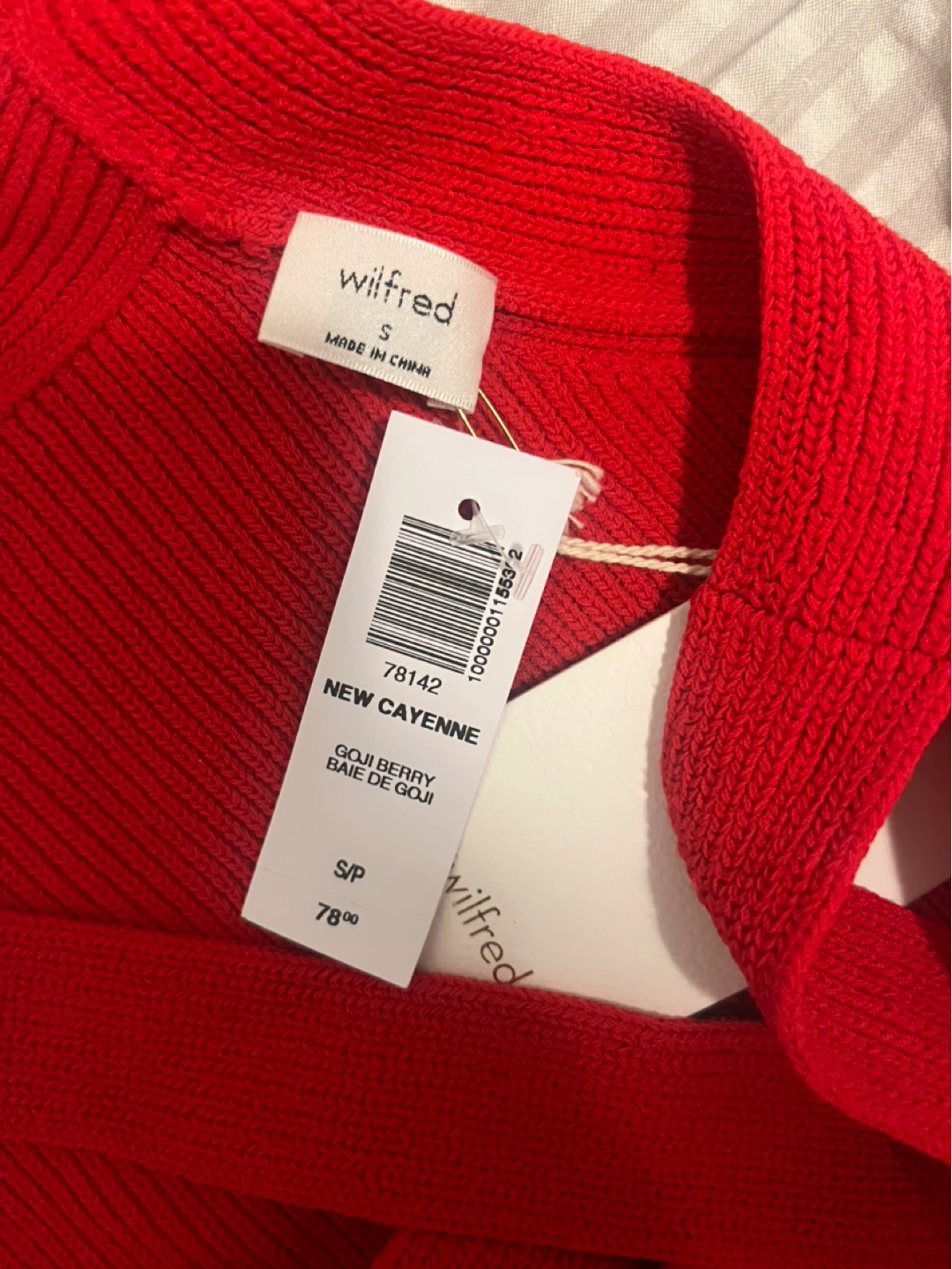 New Aritzia Cayenne Cropped Knit Halter Top Size S - photo 5