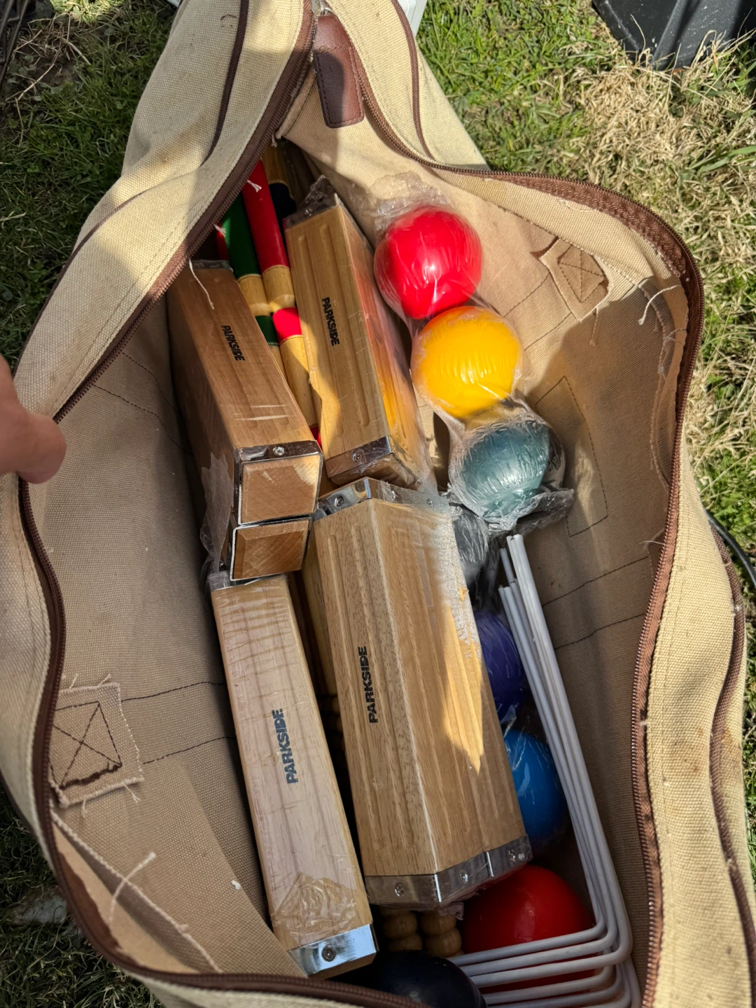 Parkside Croquet Set