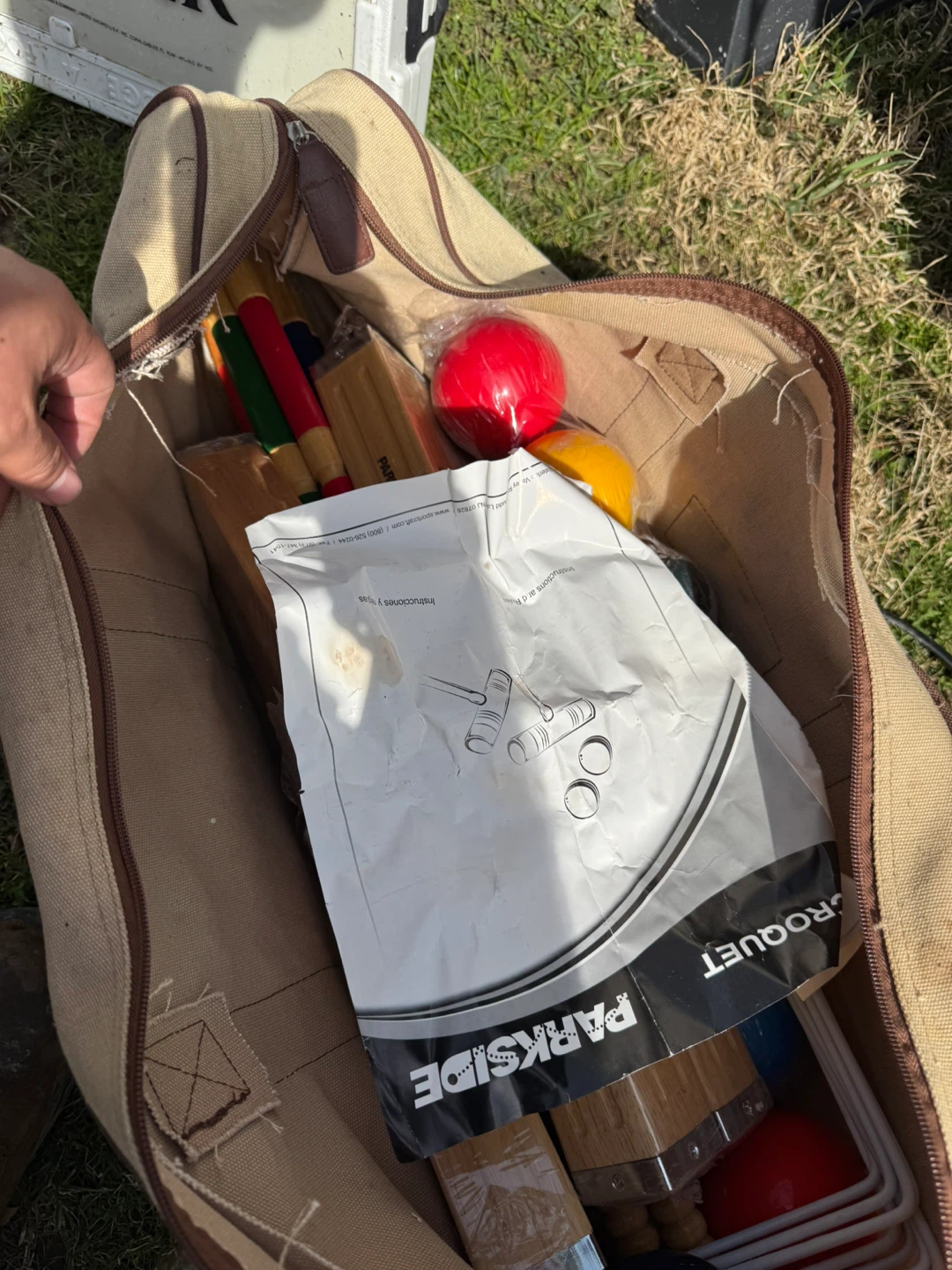 Parkside Croquet Set - photo 3