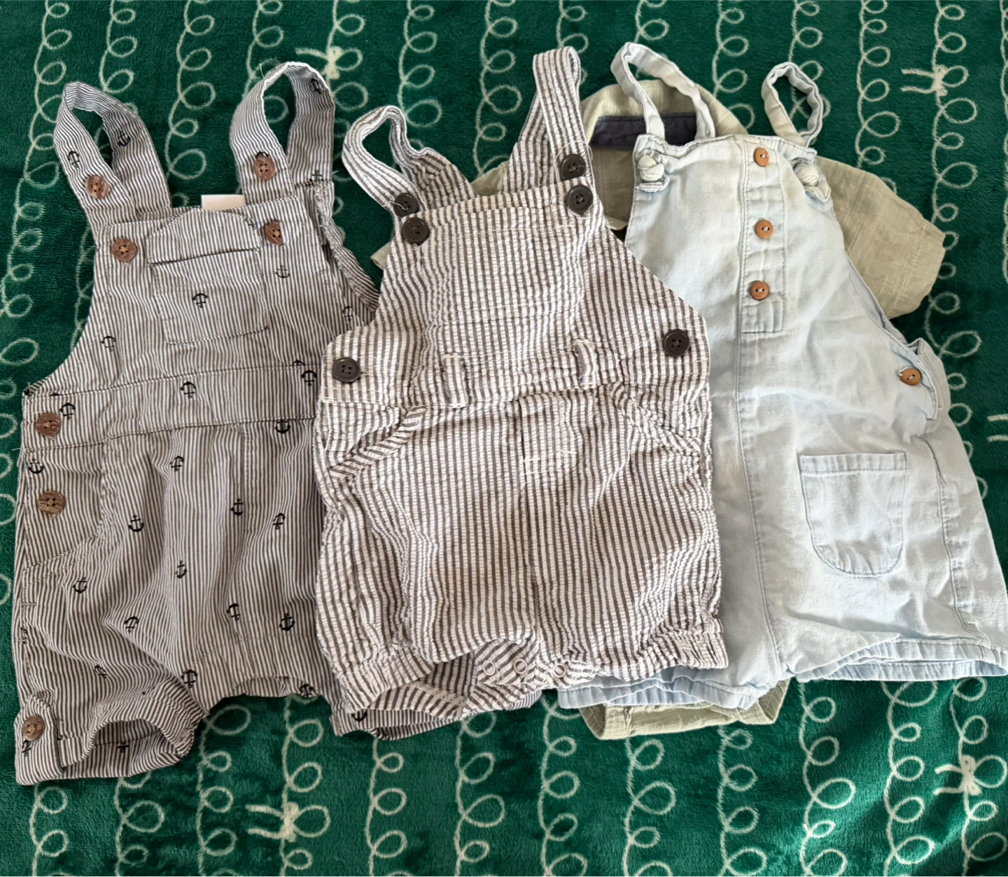 Baby Boy Outfit Set