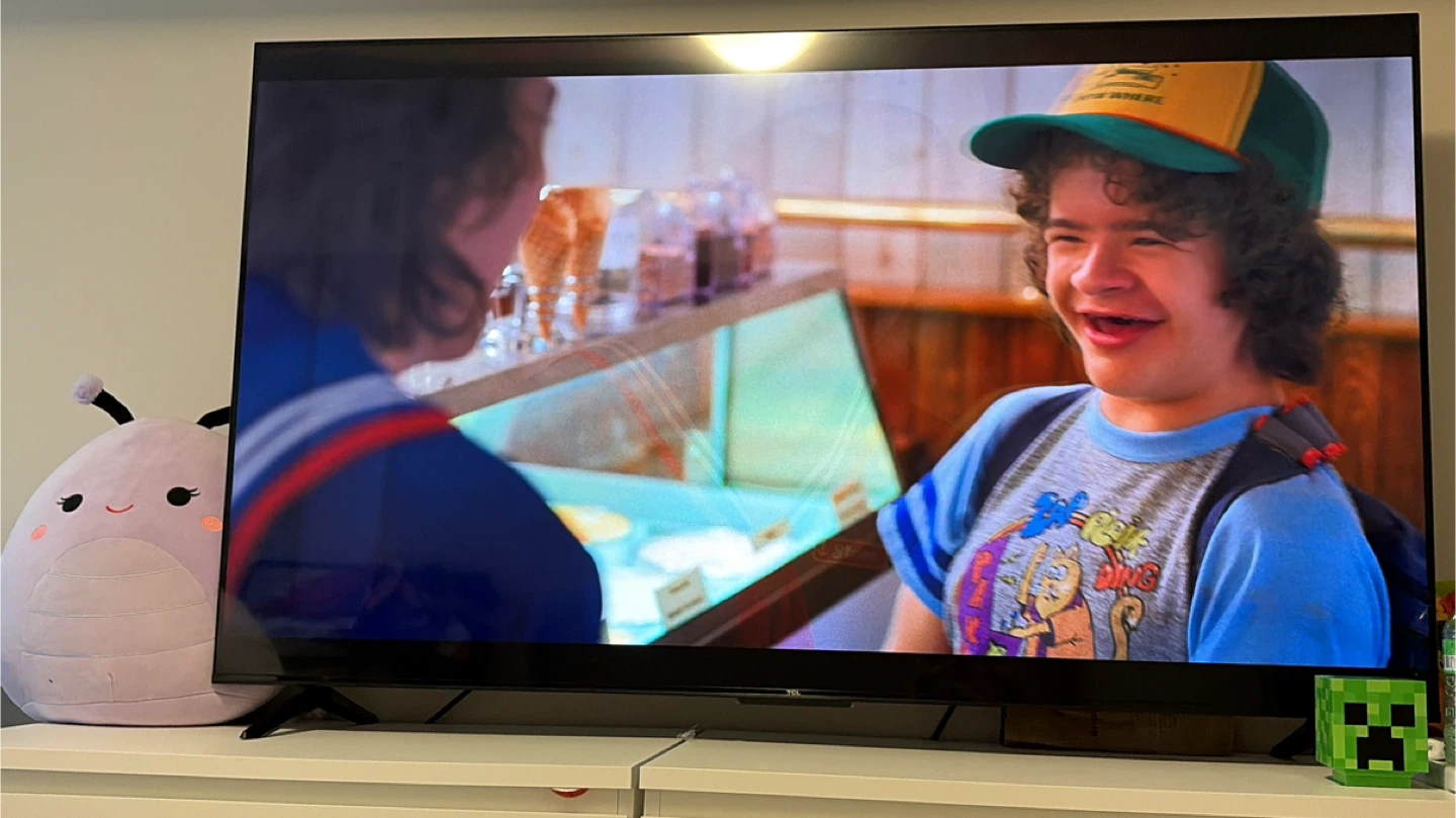 TCL 65” smart TV - photo 2