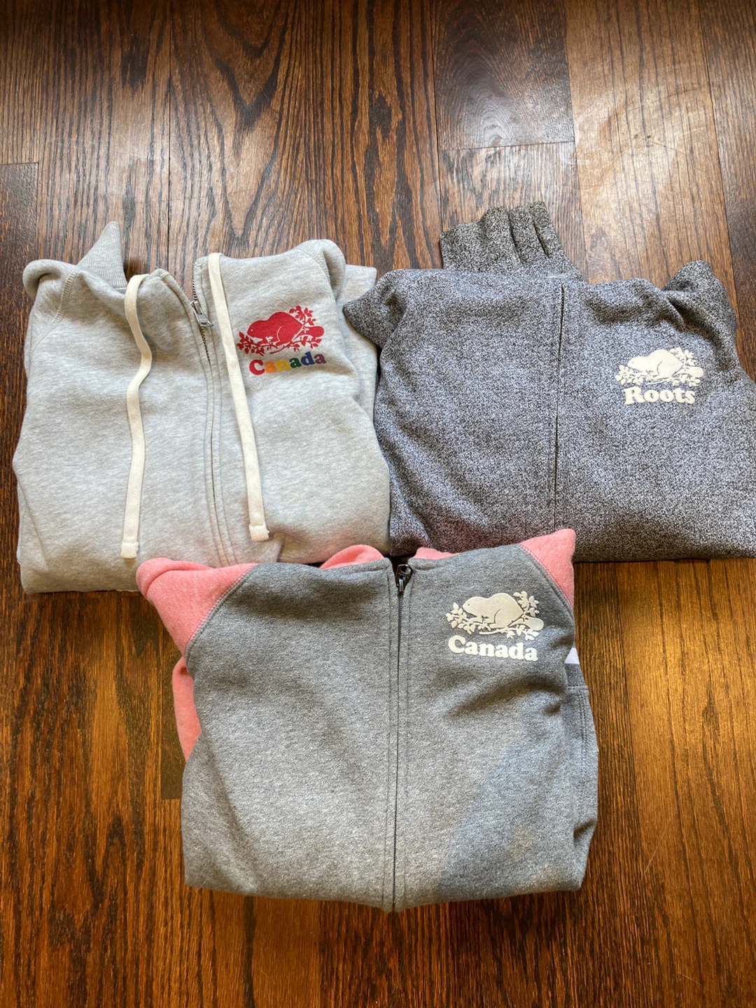 3 Roots hoodies