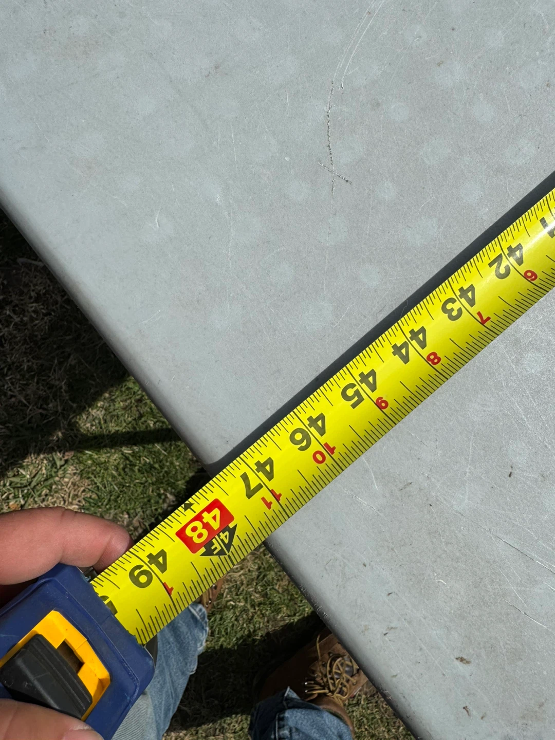 Folding Table - photo 3