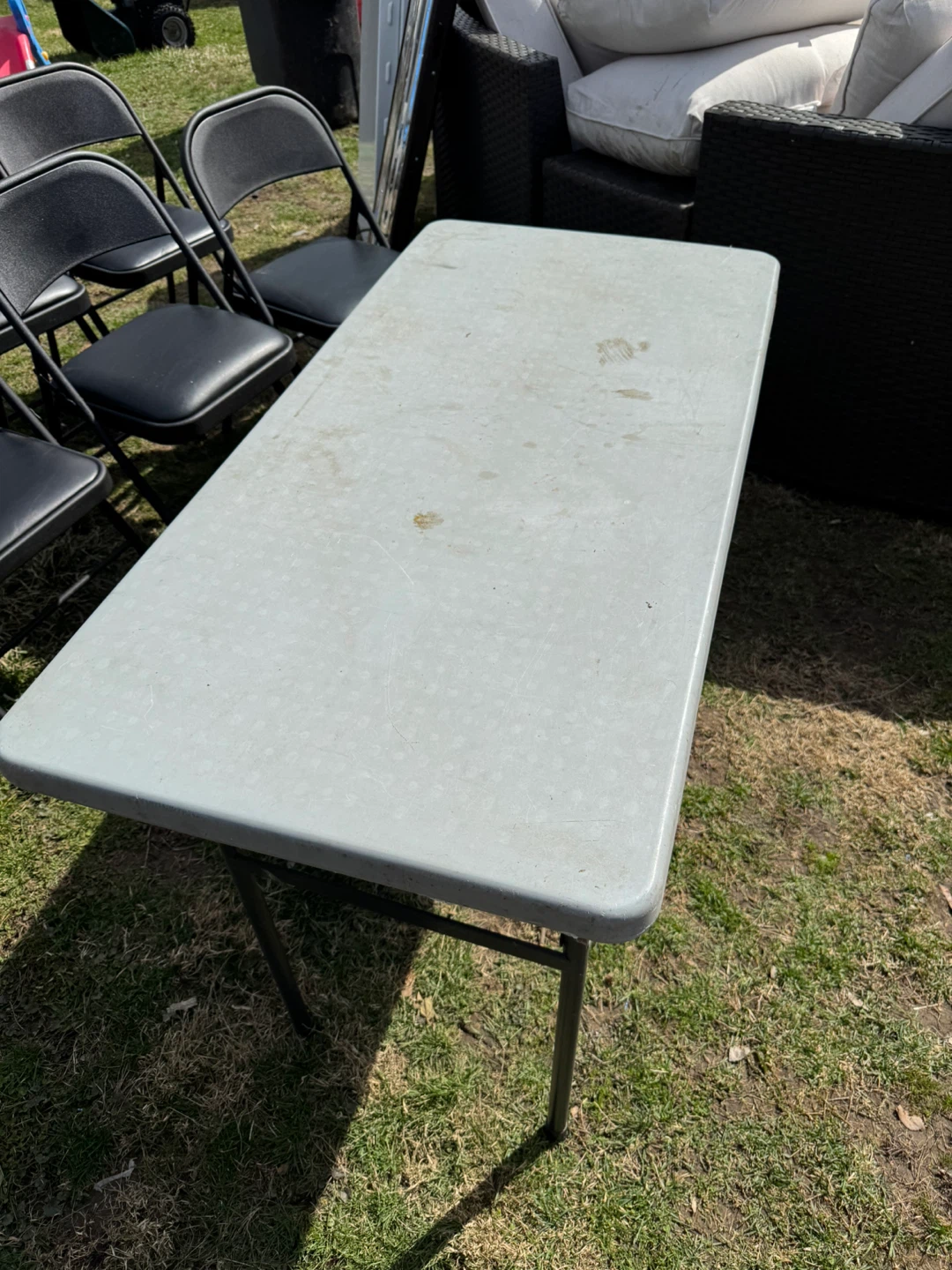 Folding Table - photo 2