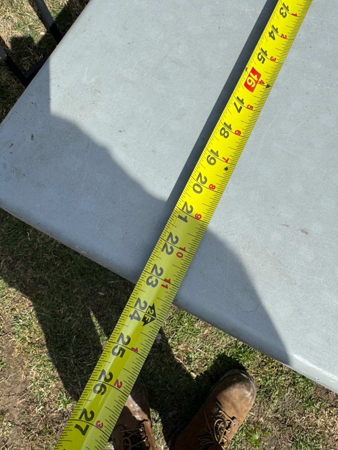Folding Table - photo 4