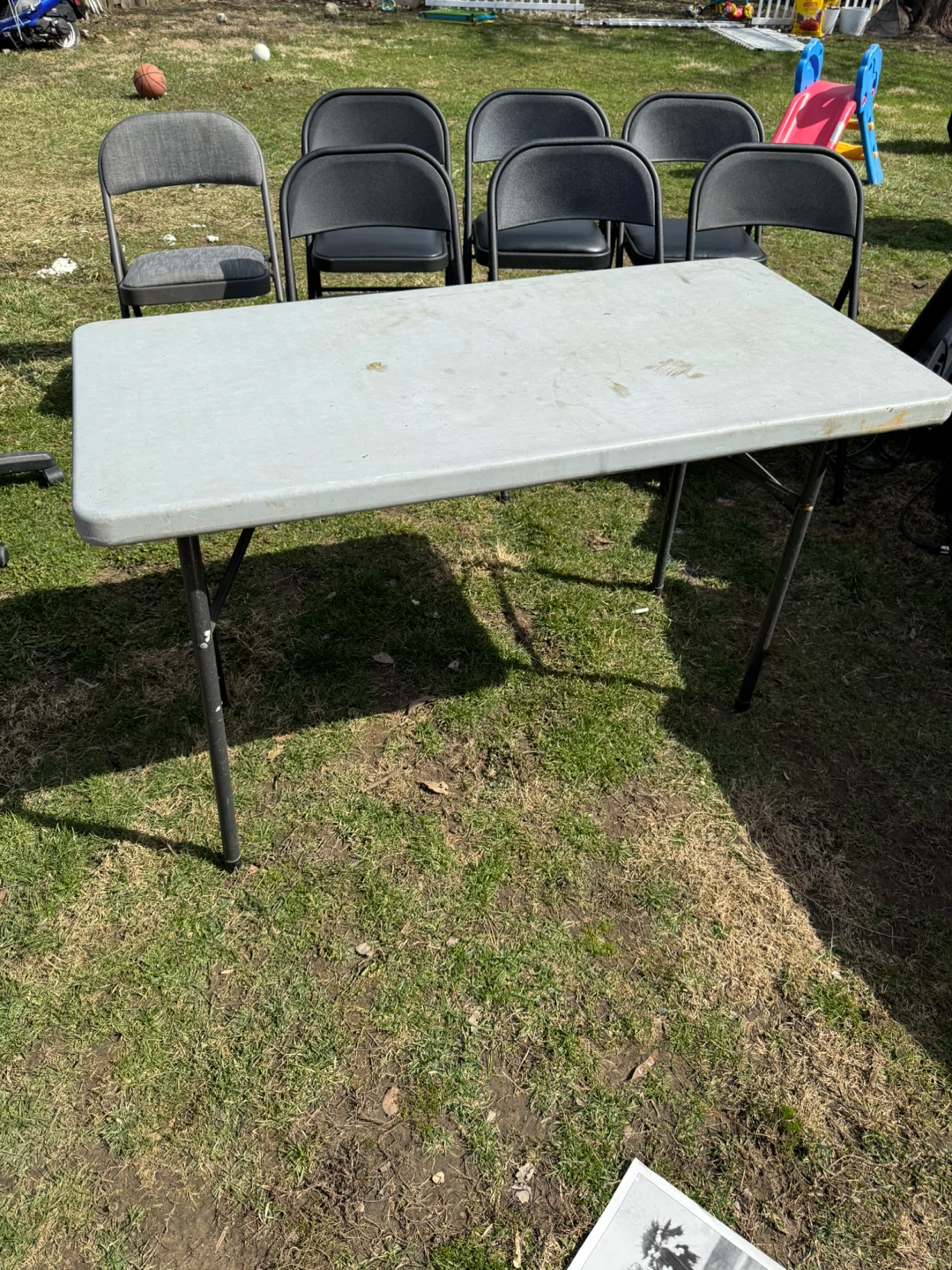 Folding Table