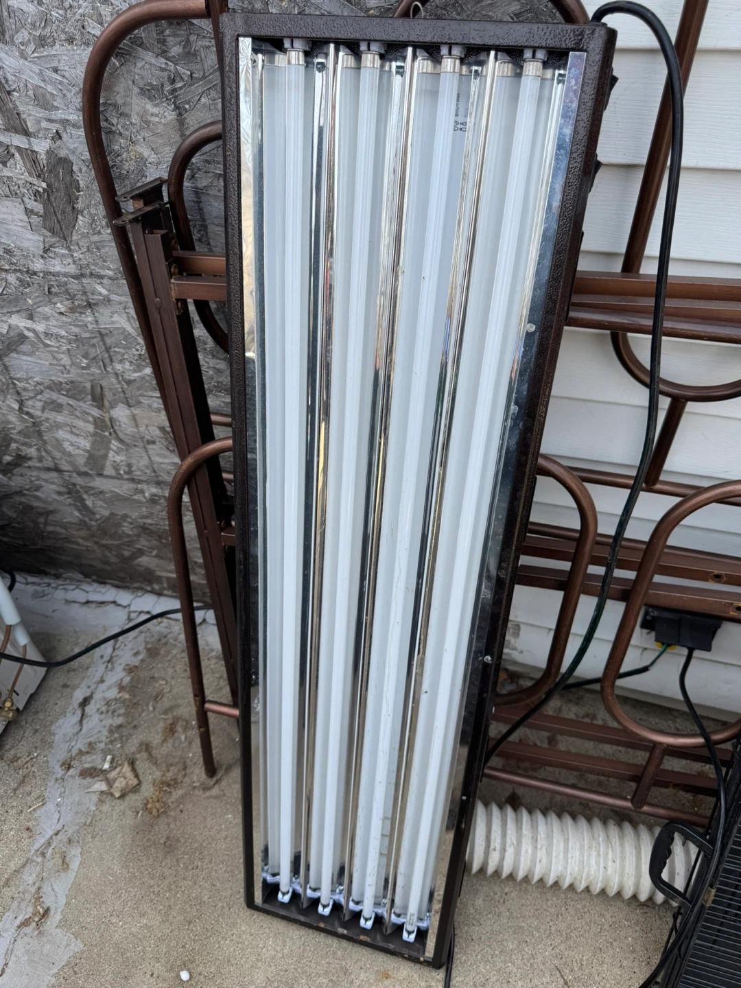 Fluorescent Shop Light Fixture