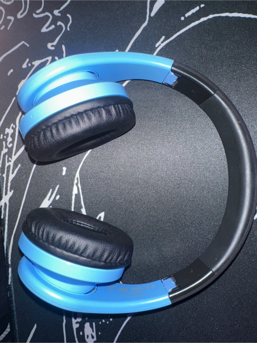 Bluetooth Over-Ear Headphones with Audio Cable - photo 2