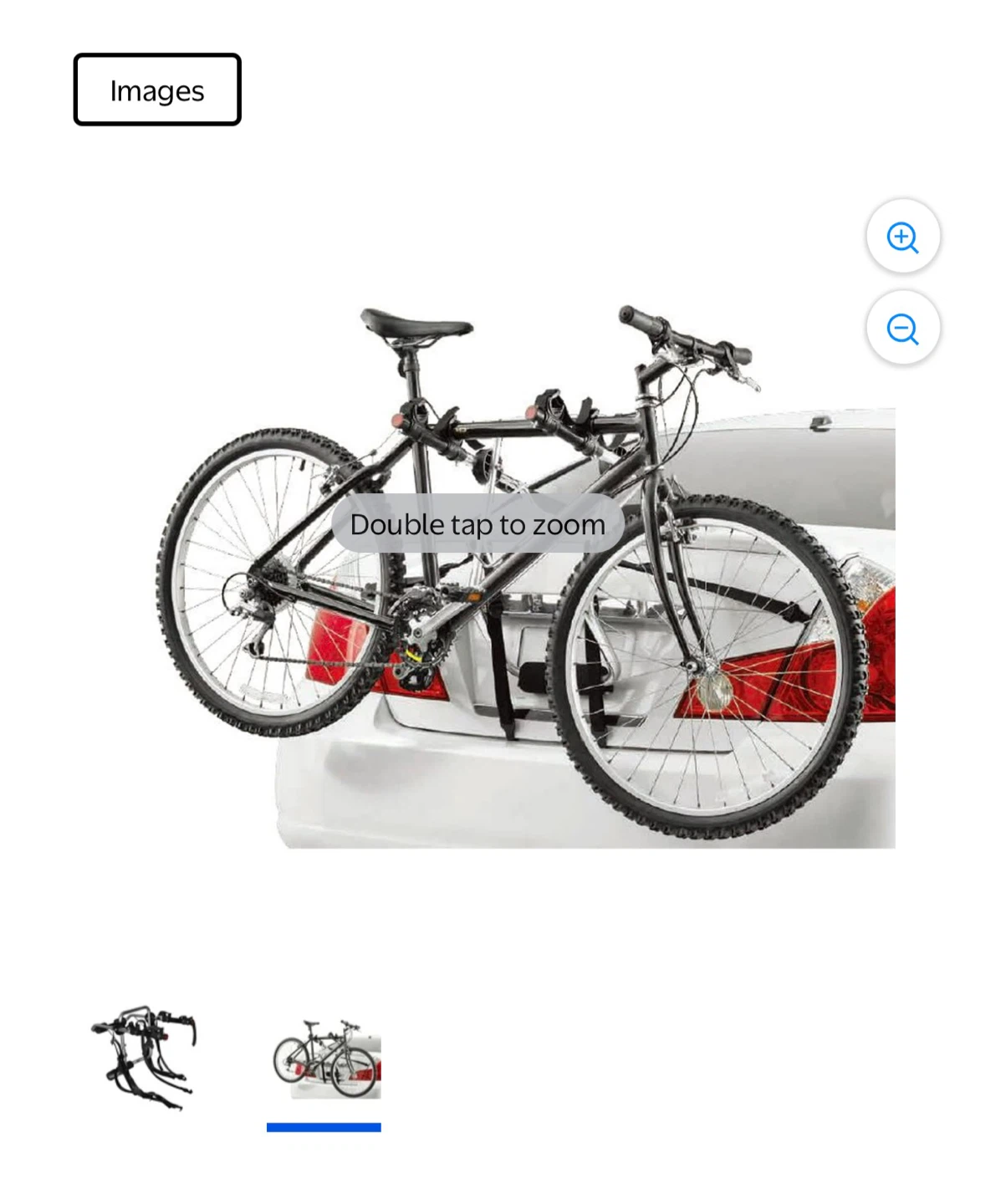CargoMaster 2 Bike Carrier Trunk Mounted - photo 2