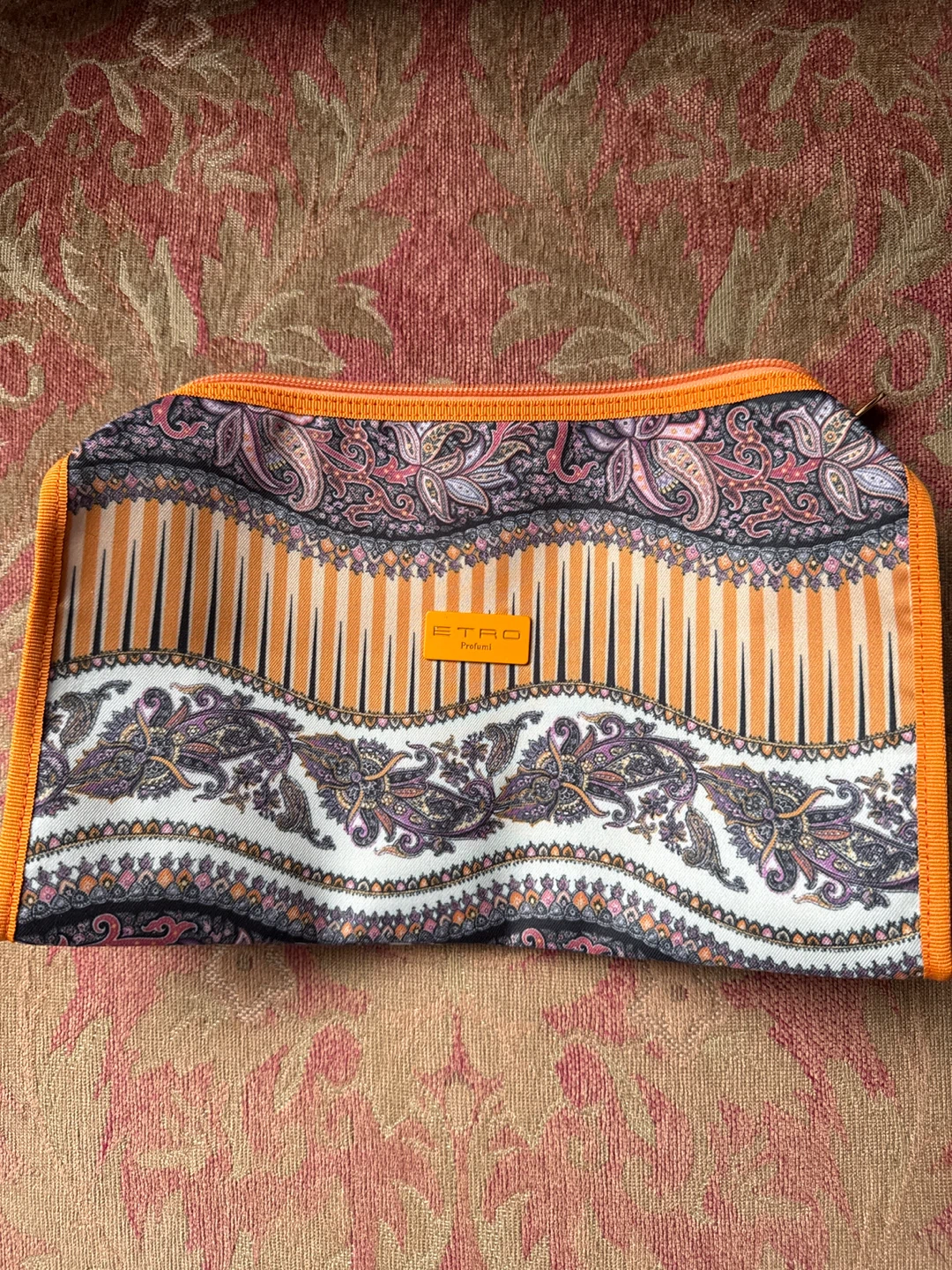 New - Etro Profumi Makeup Bag Cosmetic Pouch