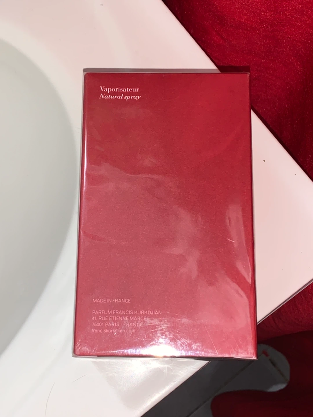 Baccarat Rouge 540 Extrait de Parfum 70ml(Authentic) - photo 2