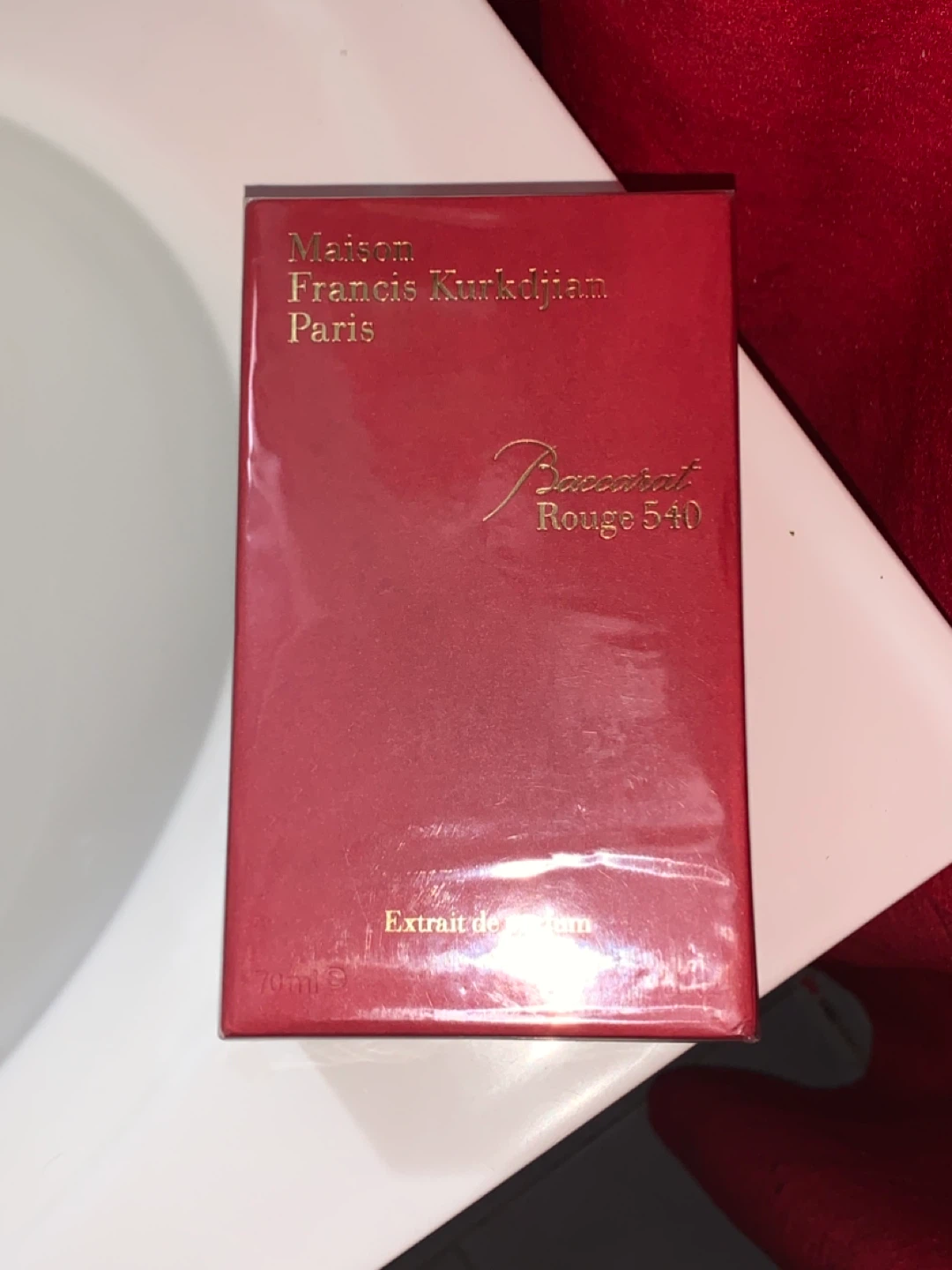 Baccarat Rouge 540 Extrait de Parfum 70ml(Authentic)