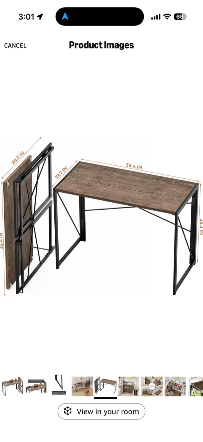 Foldable Working Desk - photo 5