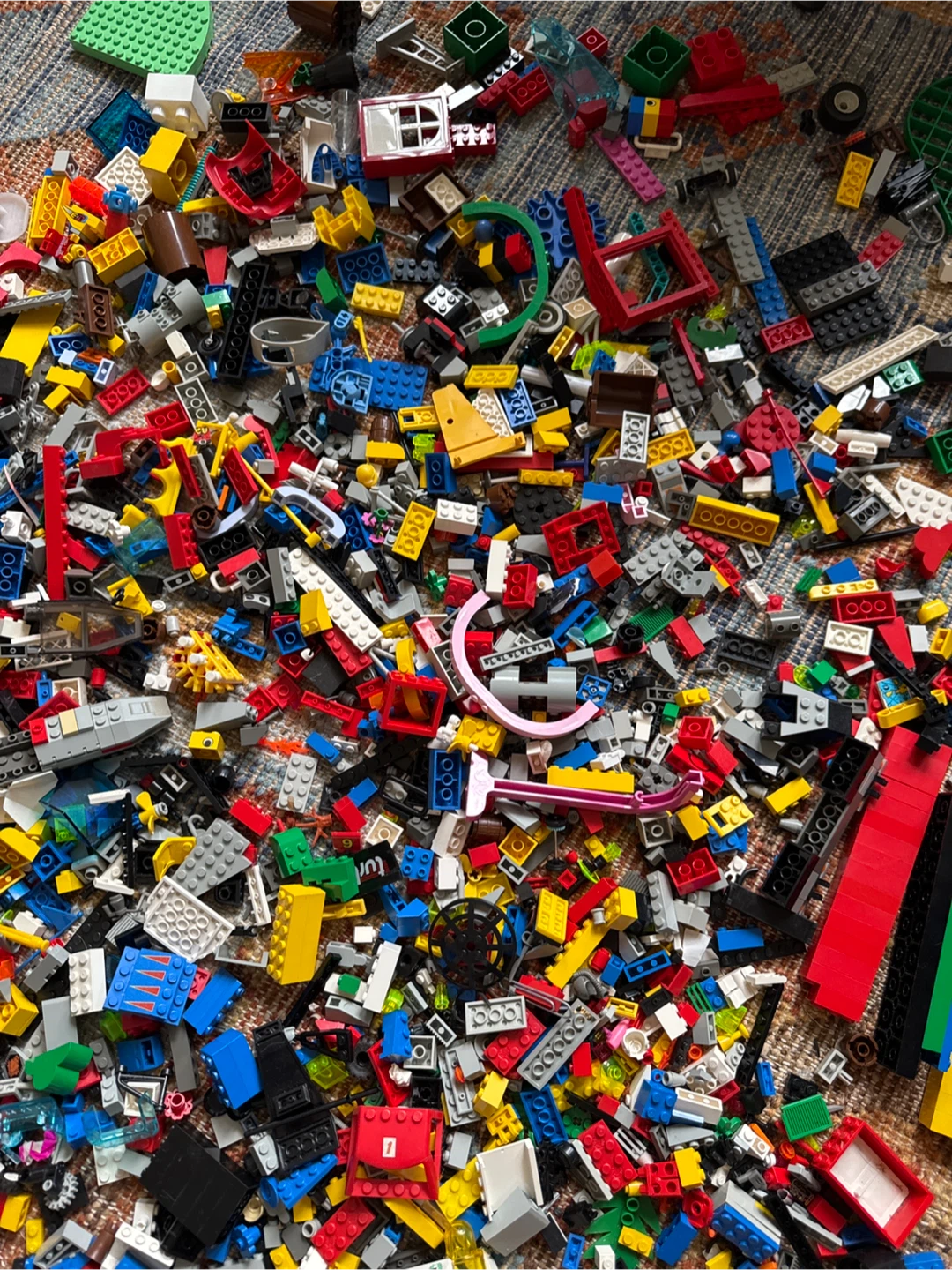 Assorted LEGO Building Bricks and Mini Figures - photo 5
