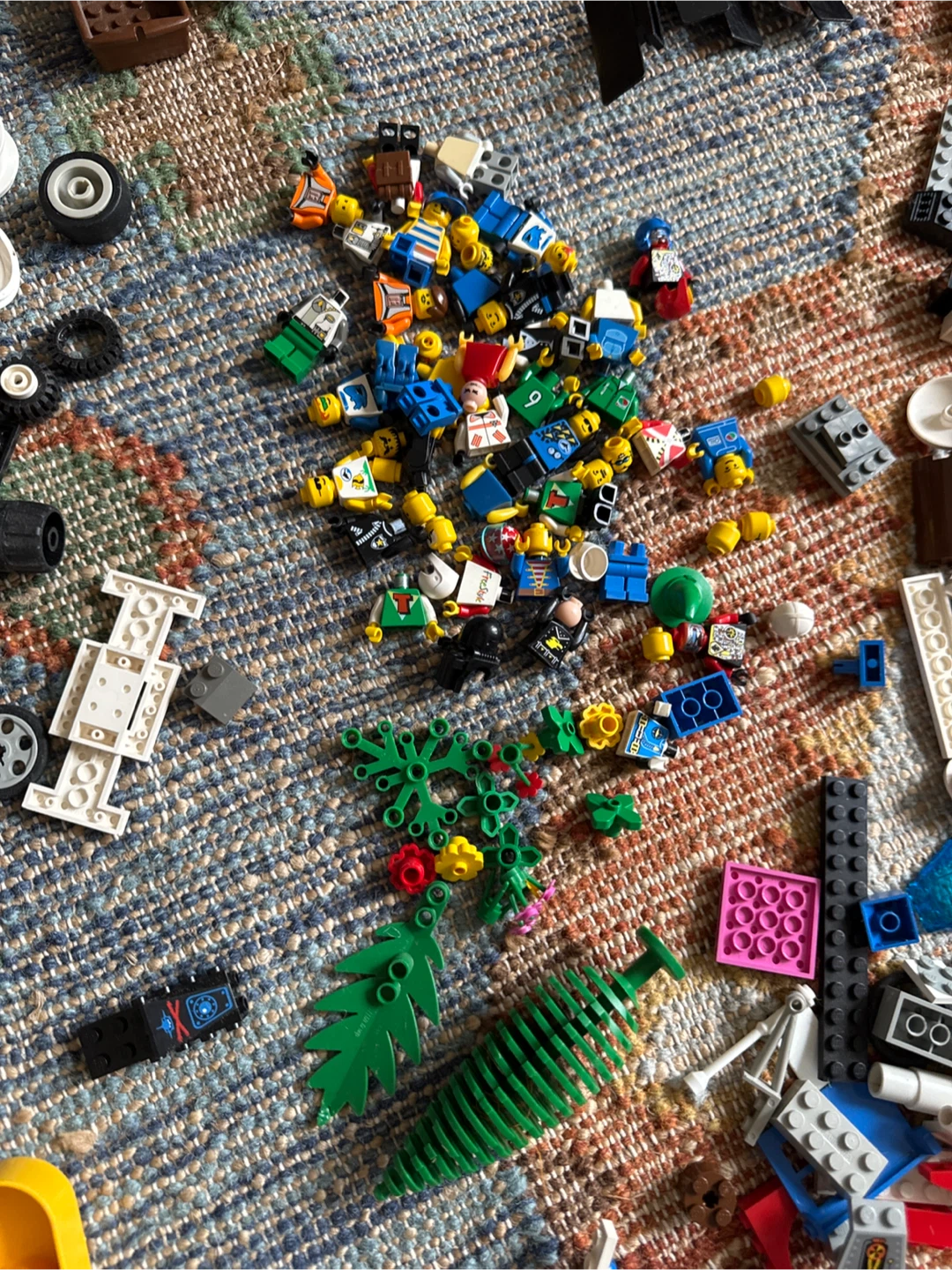 Assorted LEGO Building Bricks and Mini Figures - photo 3
