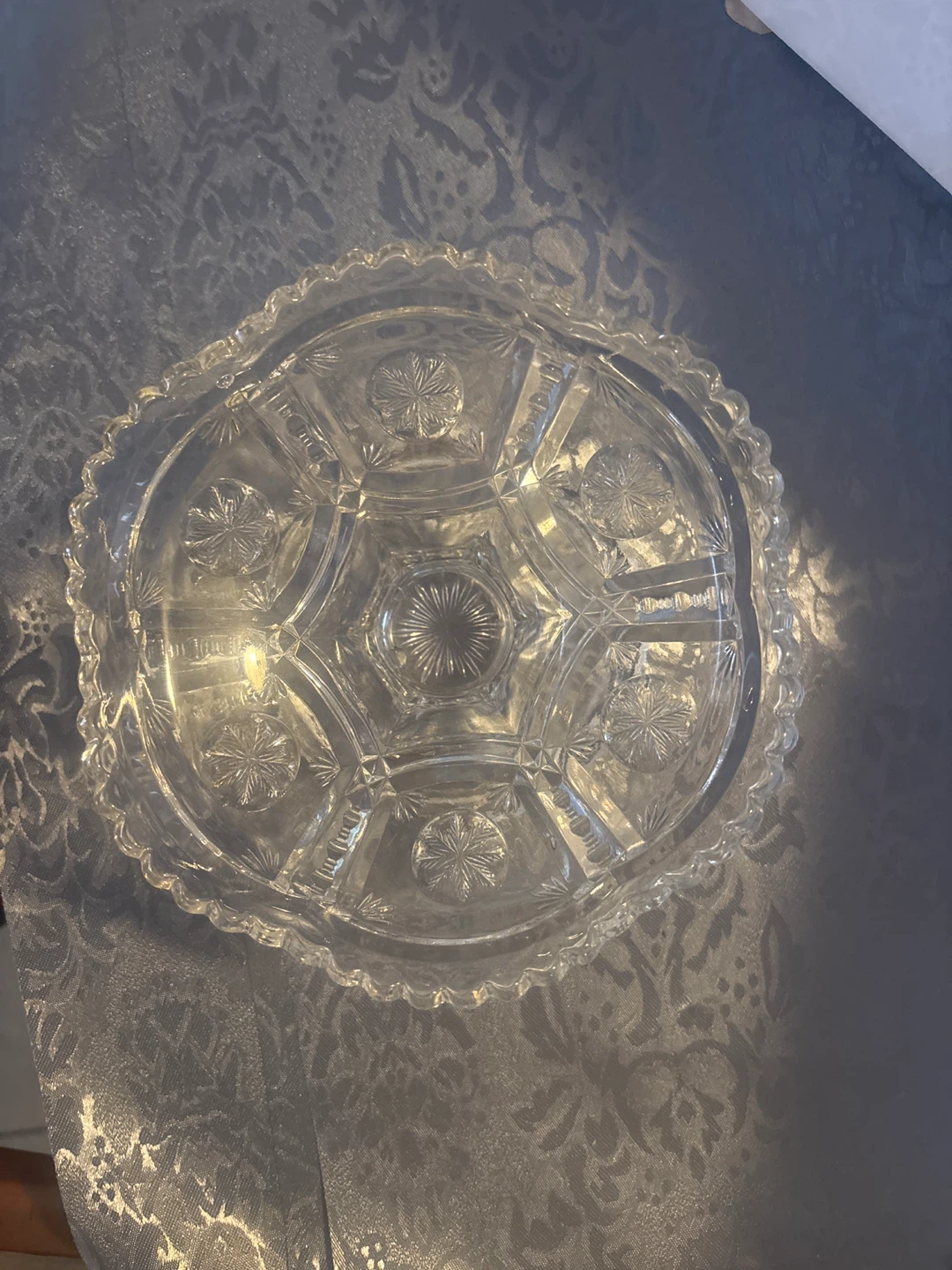 Glass Pedestal Candy Dish - photo 2
