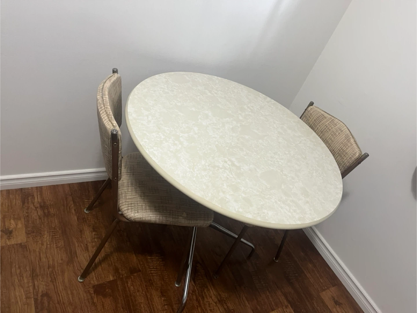 Vintage Dinette Set - Table and 2 Chairs