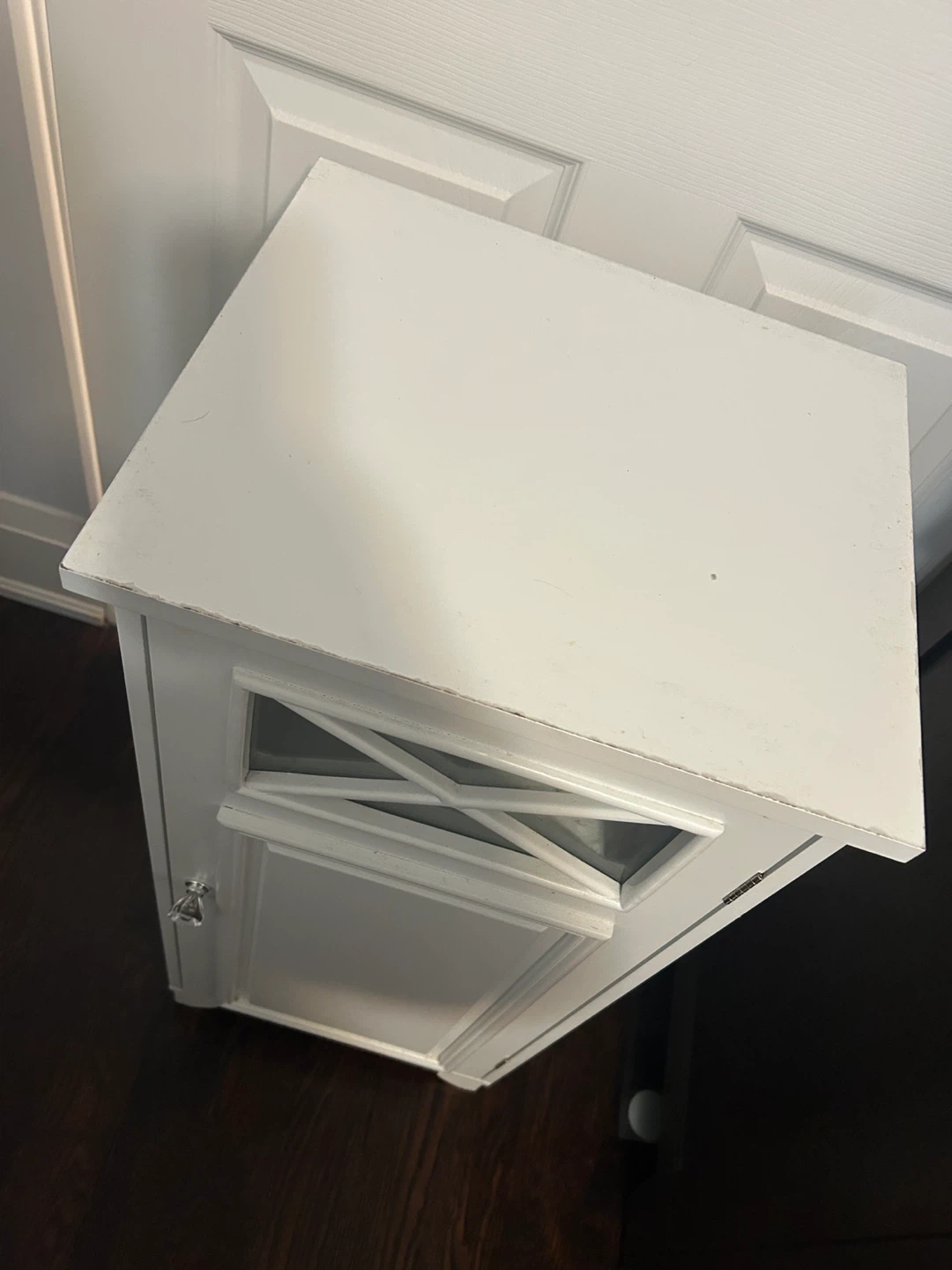Teamson Home Elegant Home Fashions Dawson Floor Cabinet - White - photo 2