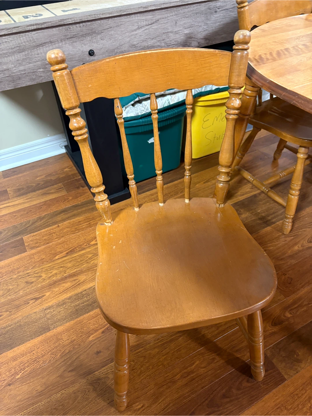 TABLE & 3-CHAIRS - photo 3