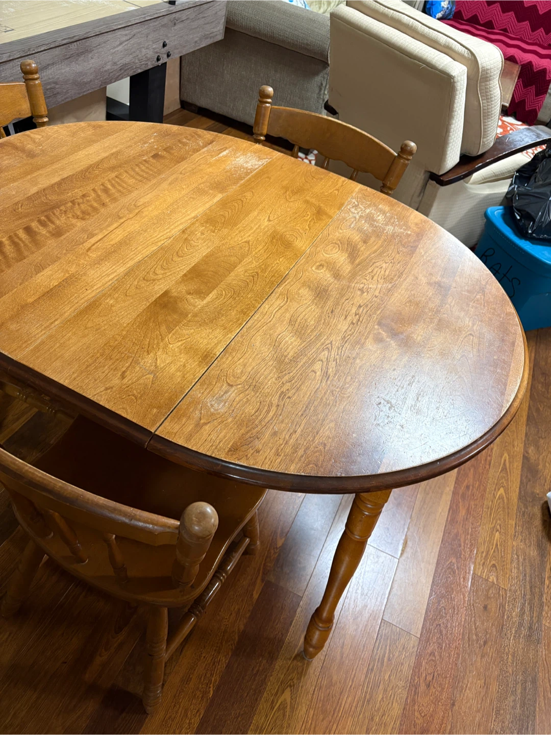 TABLE & 3-CHAIRS - photo 2